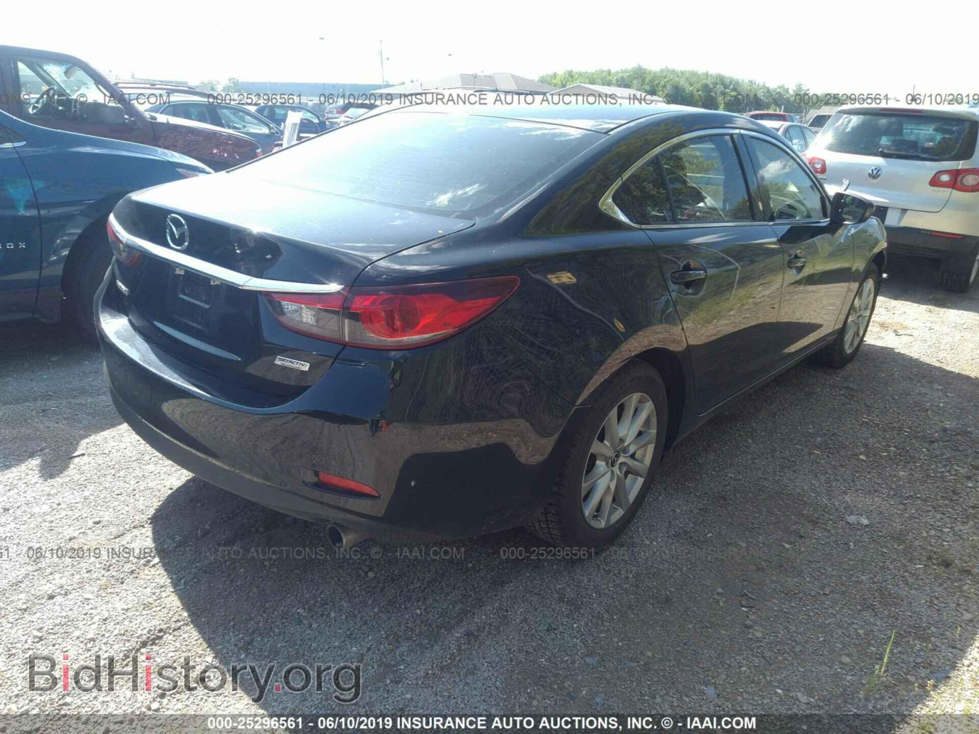 2016 MAZDA 6 - VIN: JM1GJ1U5XG1414916 - Фото 4