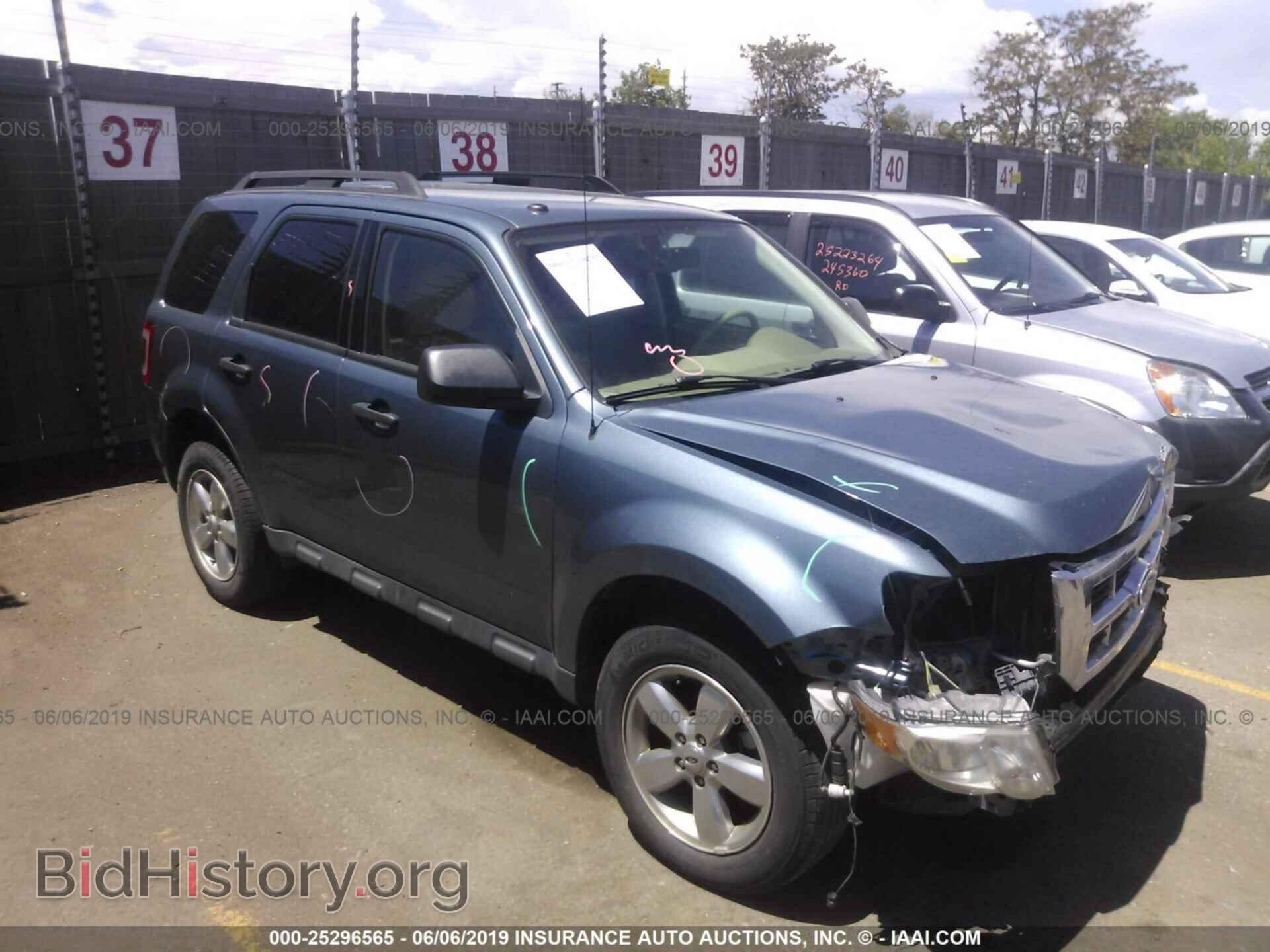 Photo 1FMCU9DG1BKA49790 - FORD ESCAPE 2011