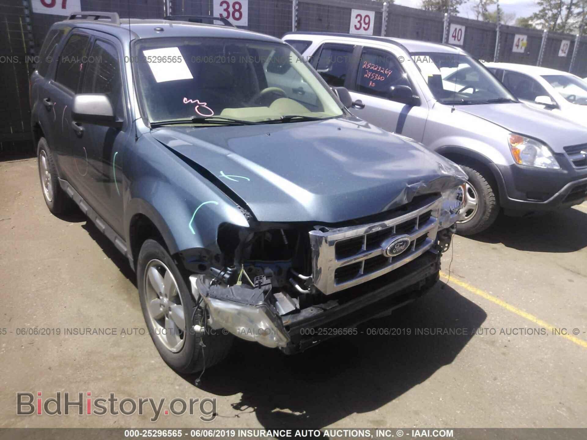 2011 FORD ESCAPE - VIN: 1FMCU9DG1BKA49790 - Photo 6