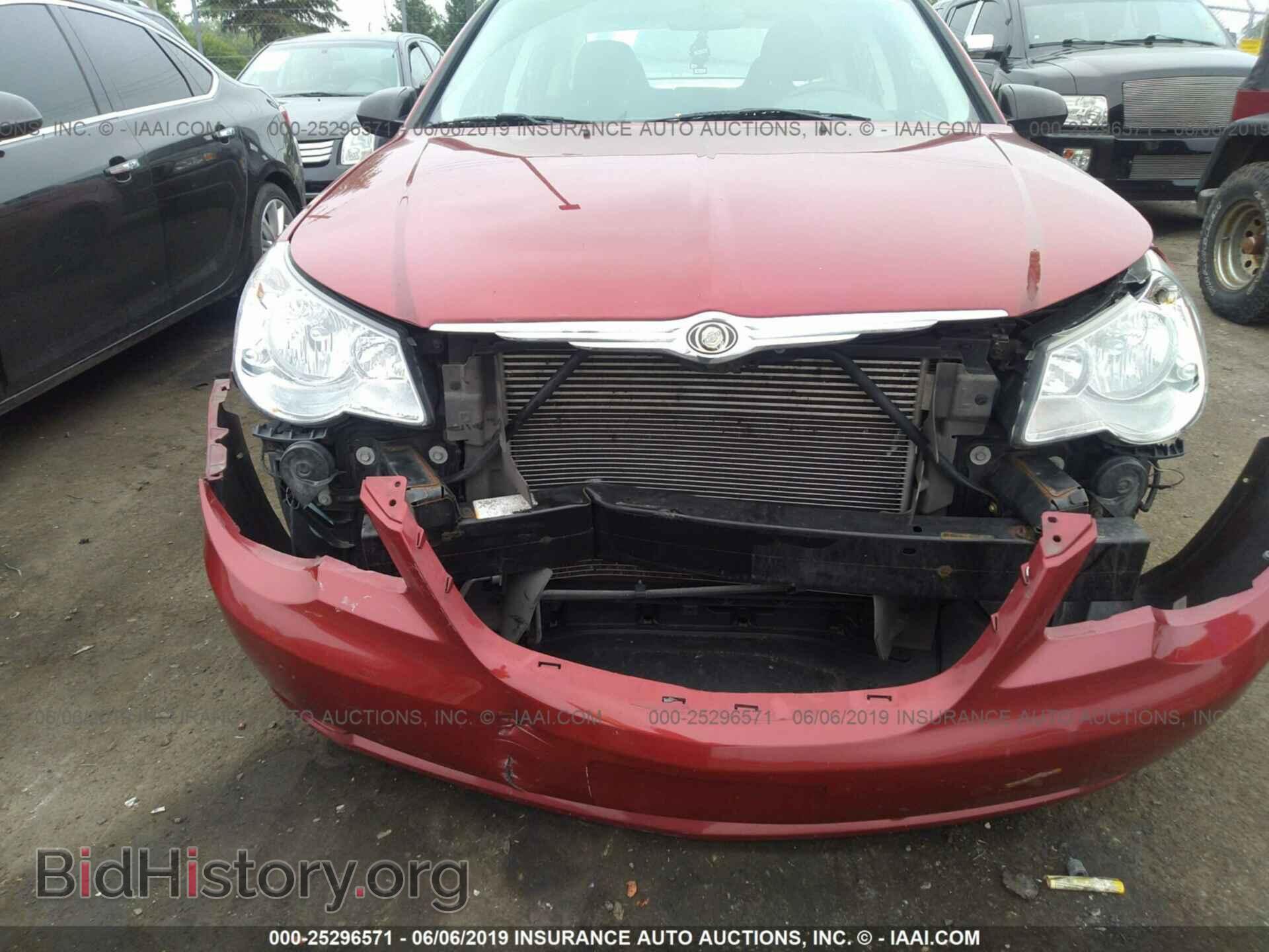 2010 CHRYSLER SEBRING - VIN: 1C3CC4FB3AN167580 - Фото 6