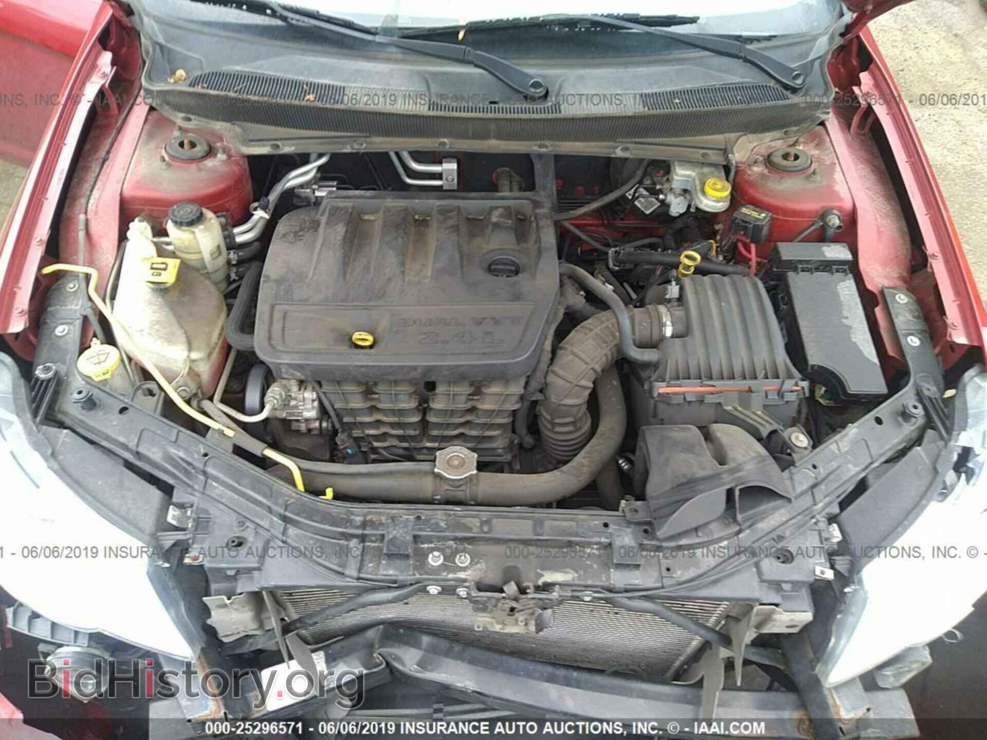 2010 CHRYSLER SEBRING - VIN: 1C3CC4FB3AN167580 - Фото 10
