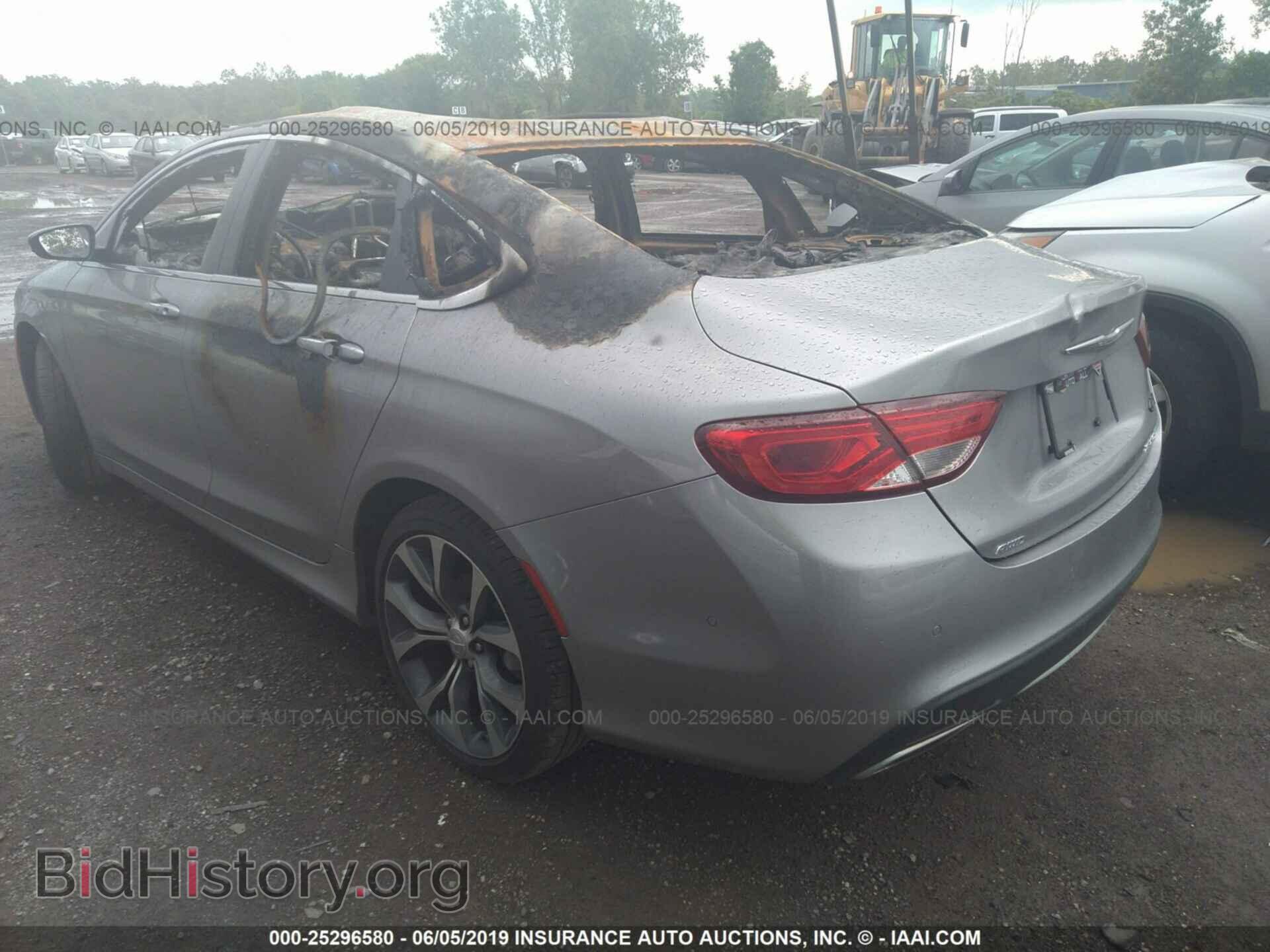 2015 CHRYSLER 200 - VIN: 1C3CCCEG4FN542813 - Photo 3
