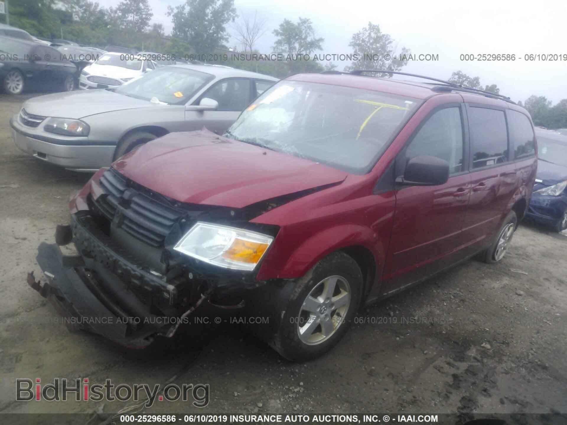 2010 DODGE GRAND CARAVAN - VIN: 2D4RN4DE7AR258239 - Фото 2