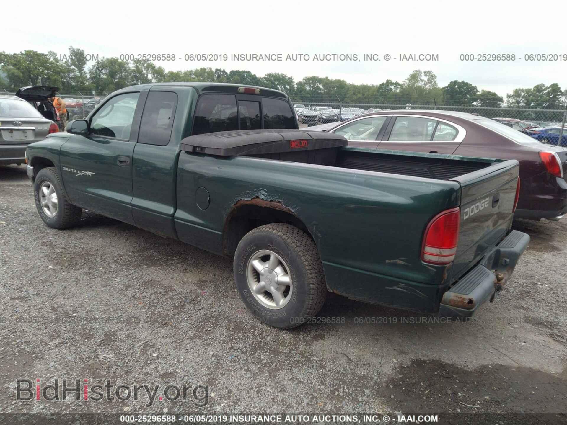 2000 DODGE DAKOTA - VIN: 1B7GL22X5YS638448 - Photo 3