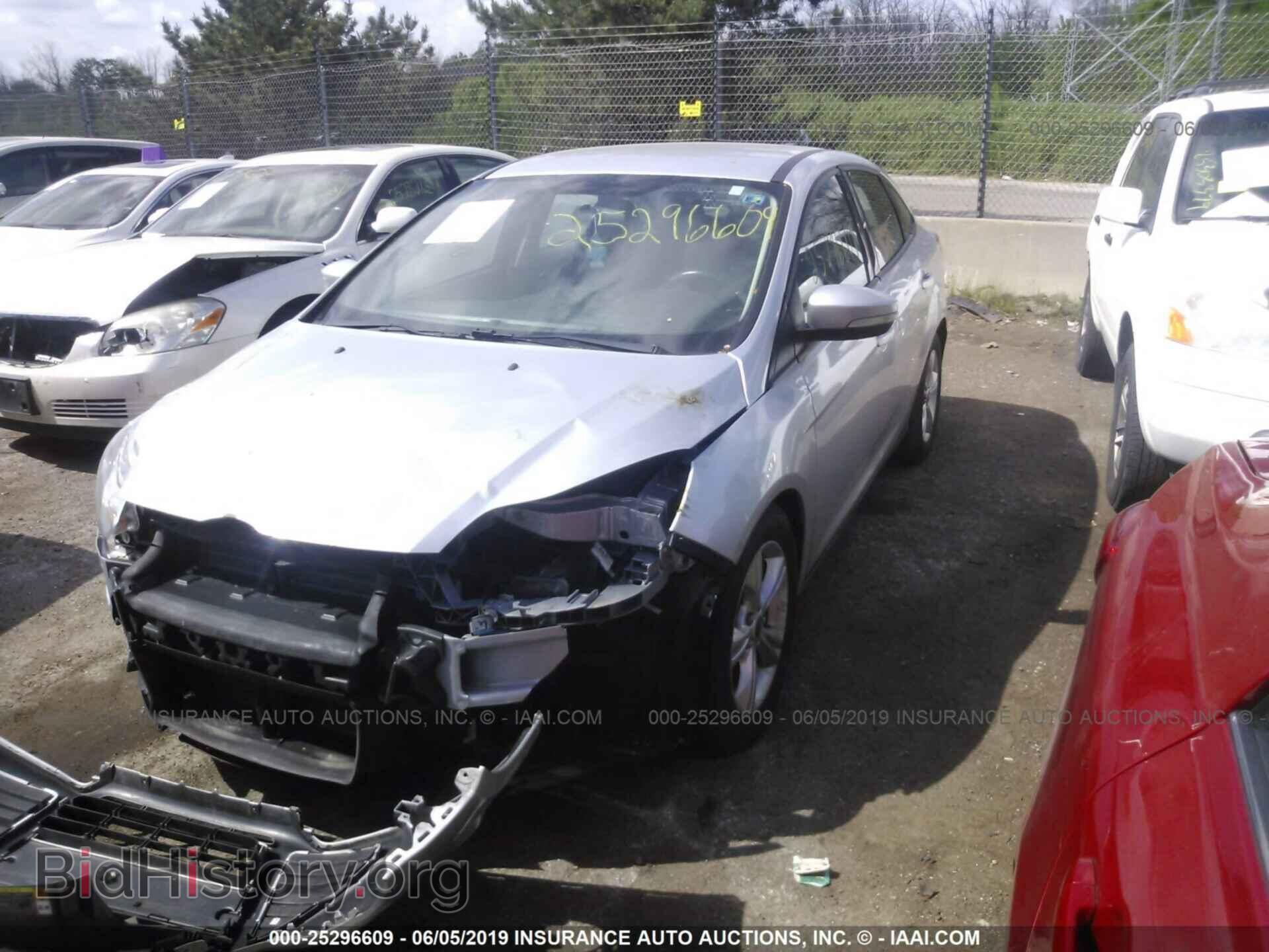 2013 FORD FOCUS - VIN: 1FADP3F2XDL272394 - Фото 2