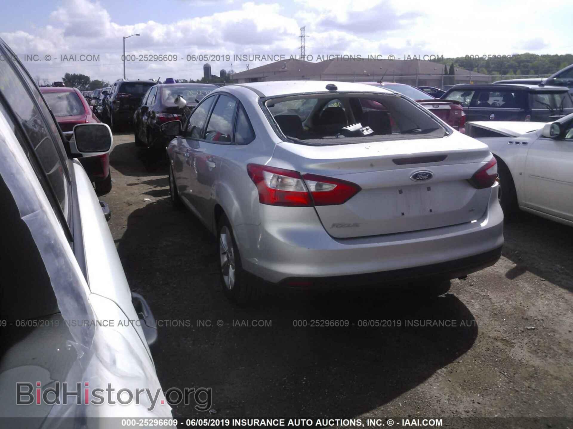 2013 FORD FOCUS - VIN: 1FADP3F2XDL272394 - Фото 3