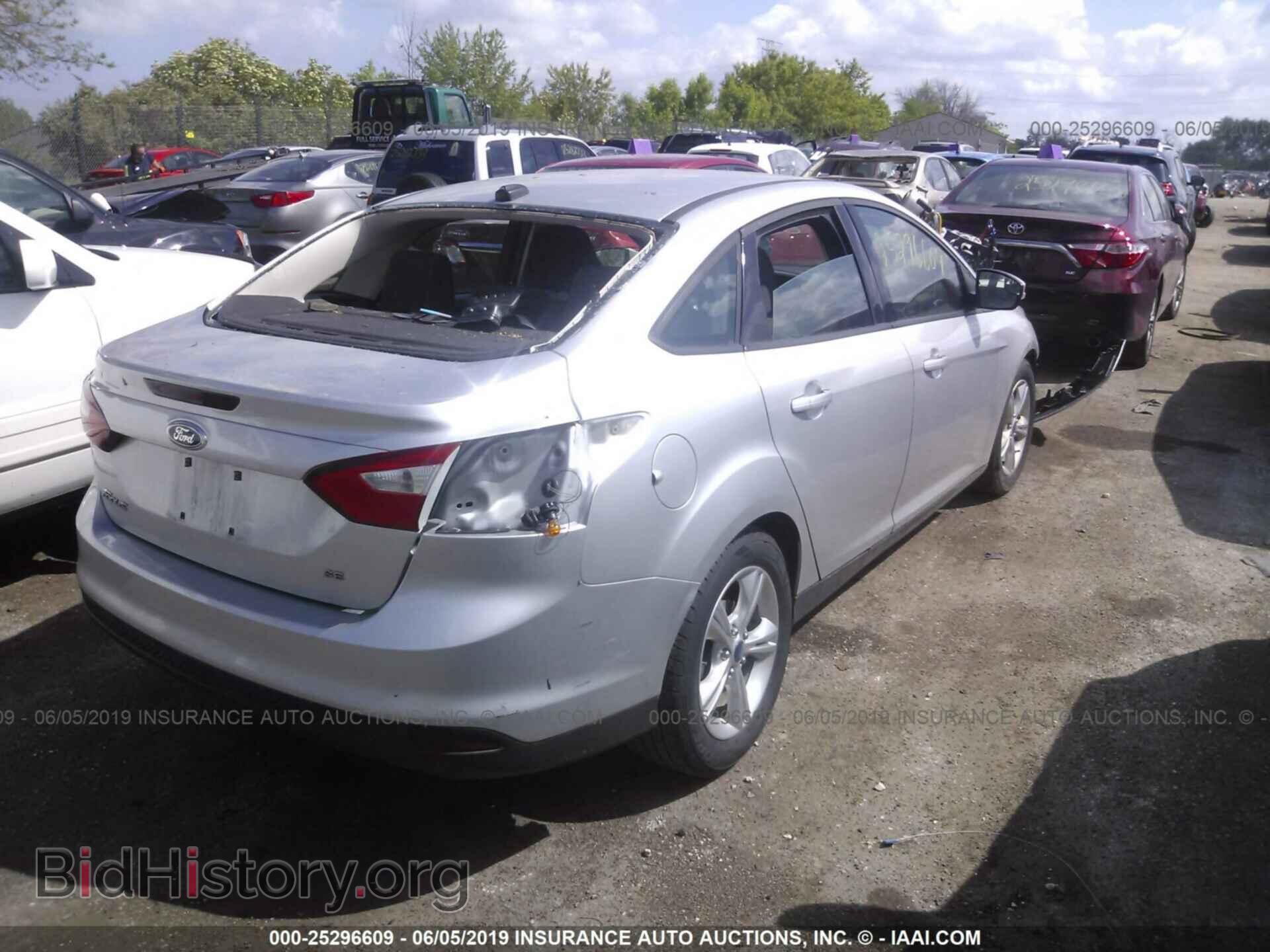2013 FORD FOCUS - VIN: 1FADP3F2XDL272394 - Фото 4