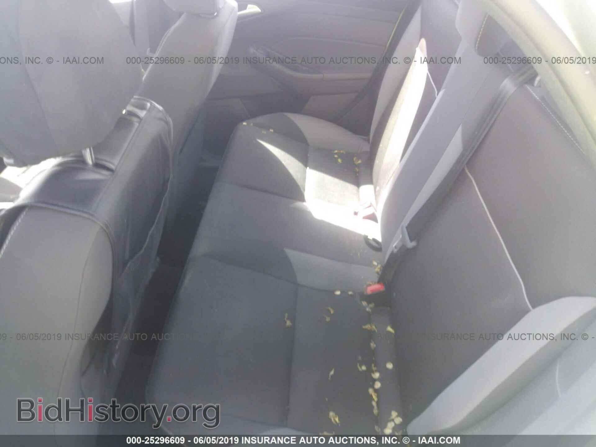 2013 FORD FOCUS - VIN: 1FADP3F2XDL272394 - Фото 8