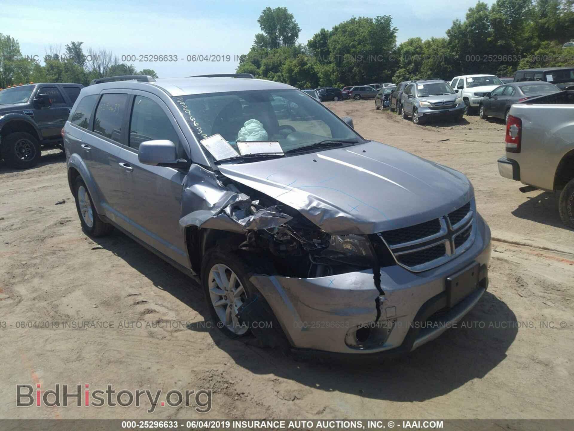 Photo 3C4PDDBG6GT135730 - DODGE JOURNEY 2016