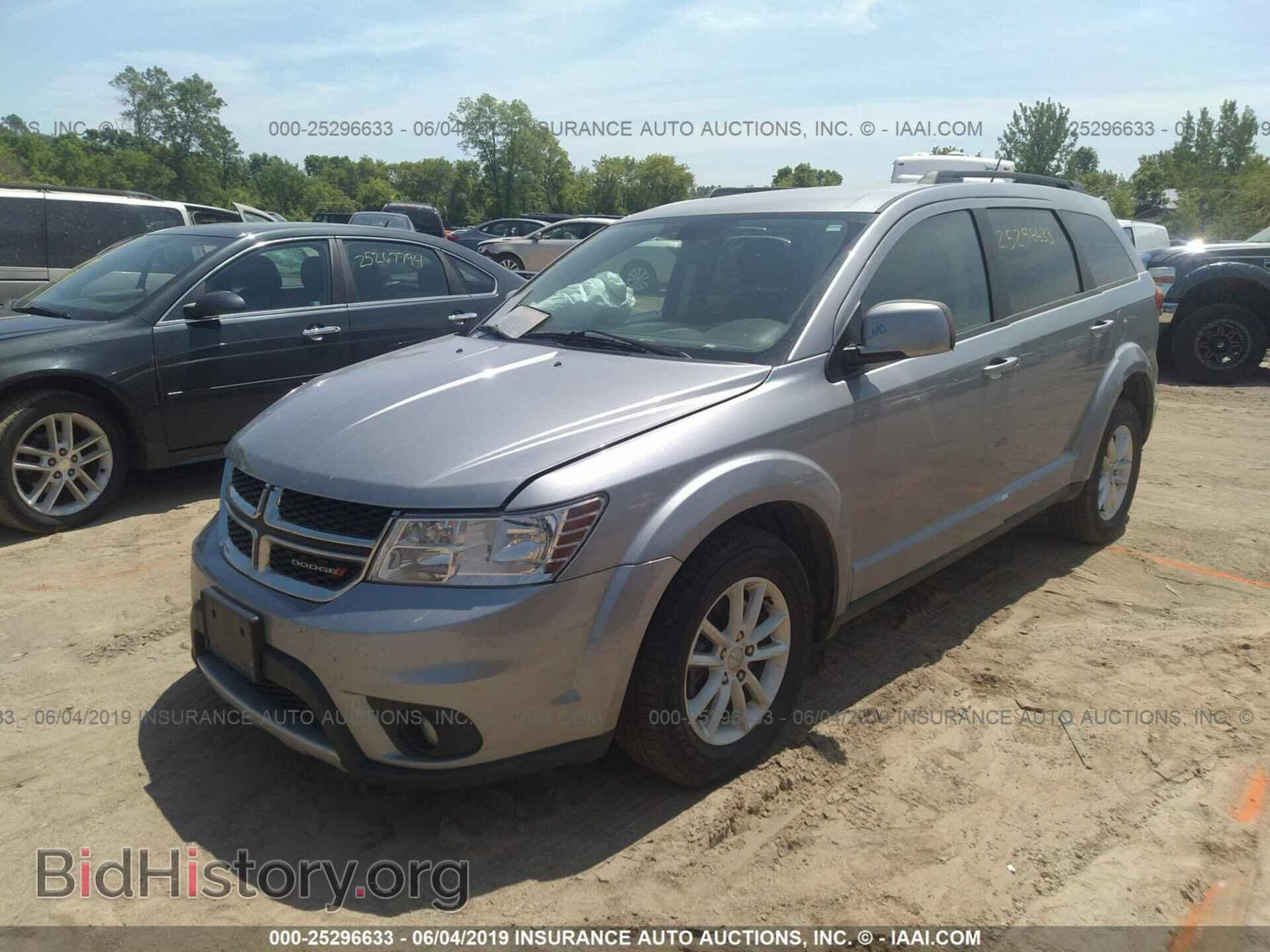 2016 DODGE JOURNEY - VIN: 3C4PDDBG6GT135730 - Photo 2