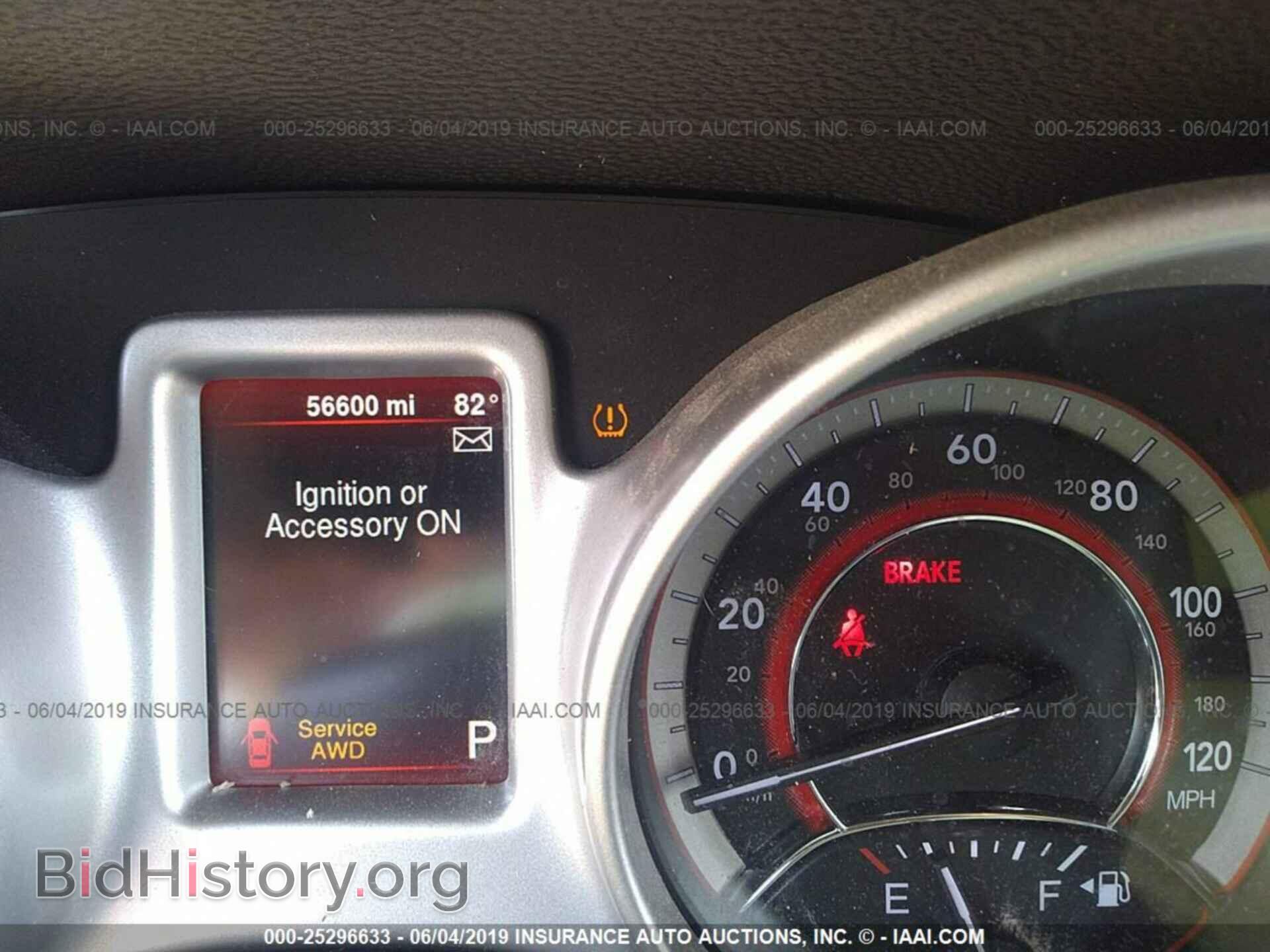 2016 DODGE JOURNEY - VIN: 3C4PDDBG6GT135730 - Photo 7
