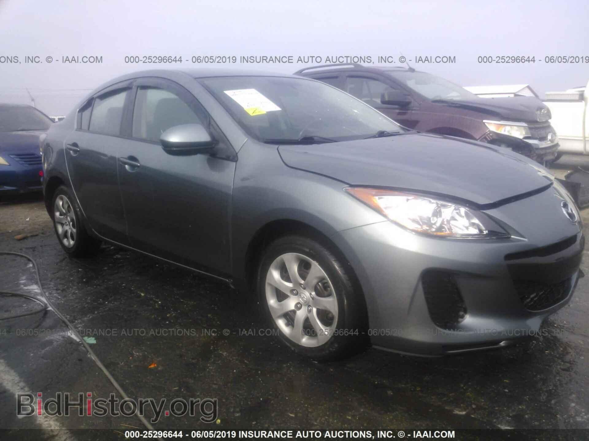 Фотография JM1BL1TF0D1768244 - MAZDA 3 2013