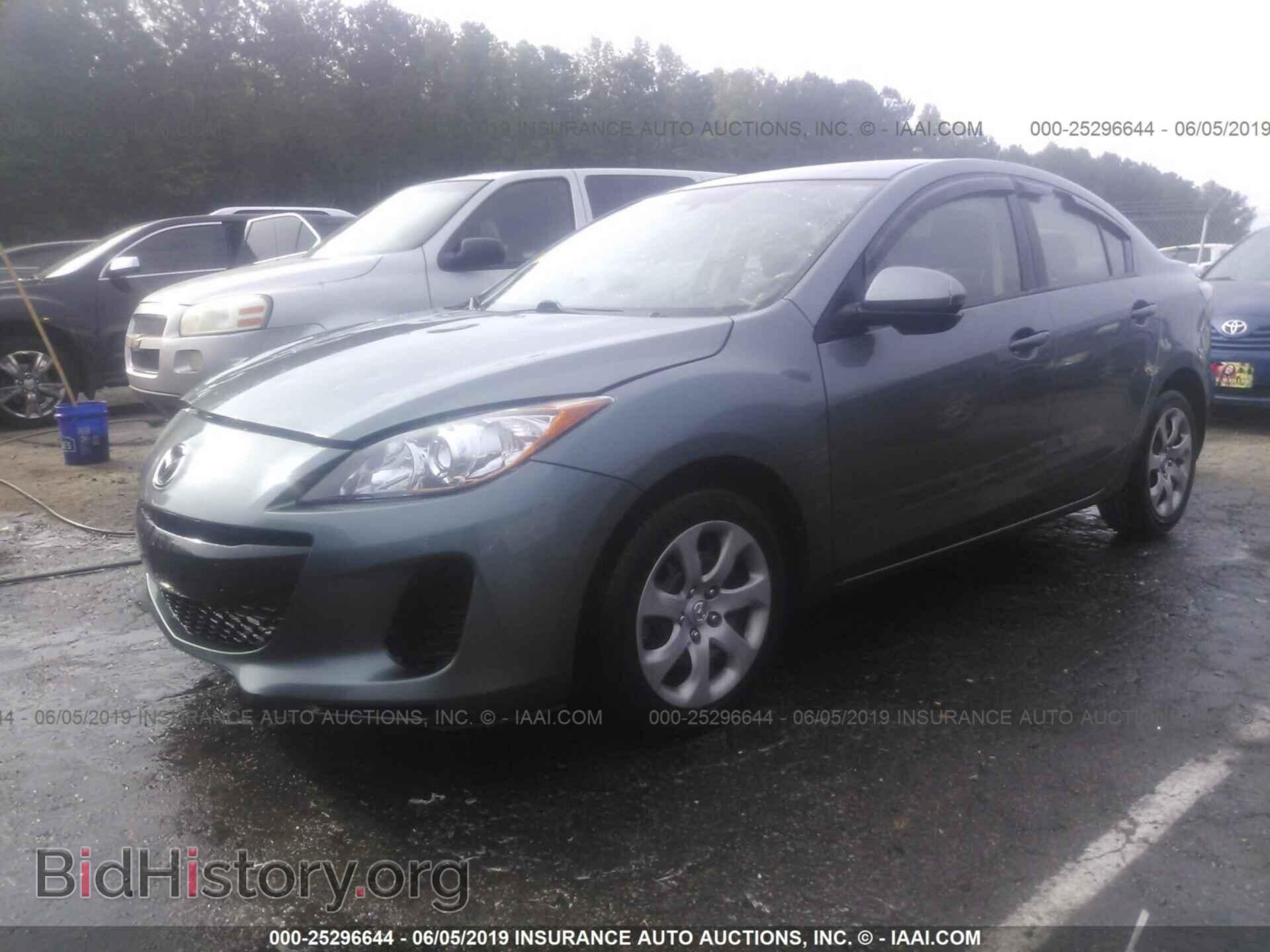 2013 MAZDA 3 - VIN: JM1BL1TF0D1768244 - Фото 2