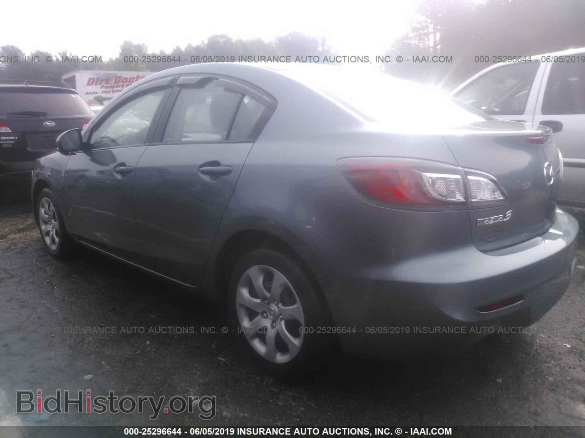 2013 MAZDA 3 - VIN: JM1BL1TF0D1768244 - Фото 3