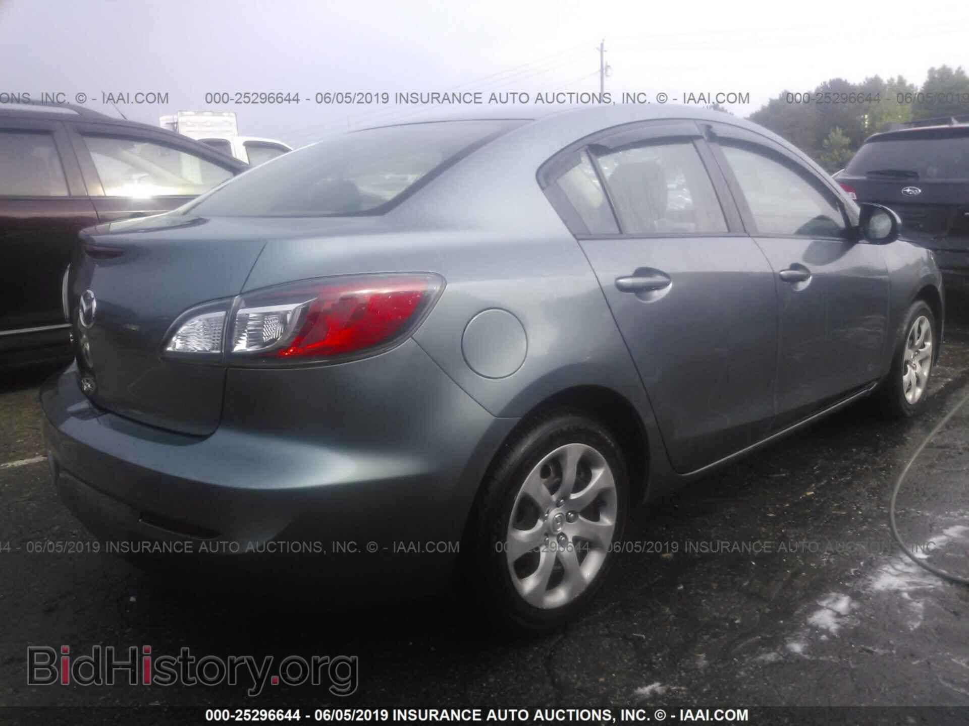 2013 MAZDA 3 - VIN: JM1BL1TF0D1768244 - Фото 4