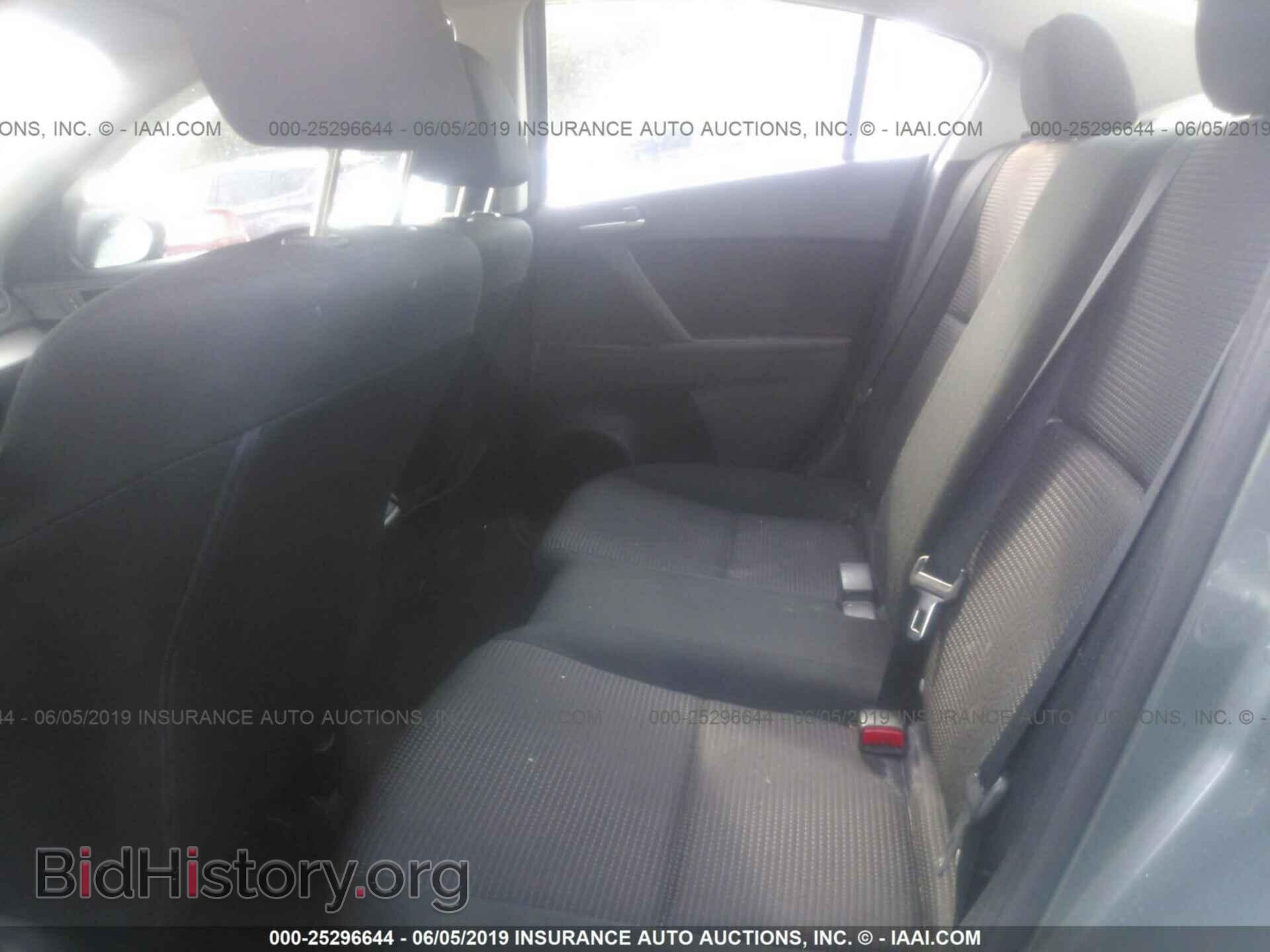 2013 MAZDA 3 - VIN: JM1BL1TF0D1768244 - Фото 8