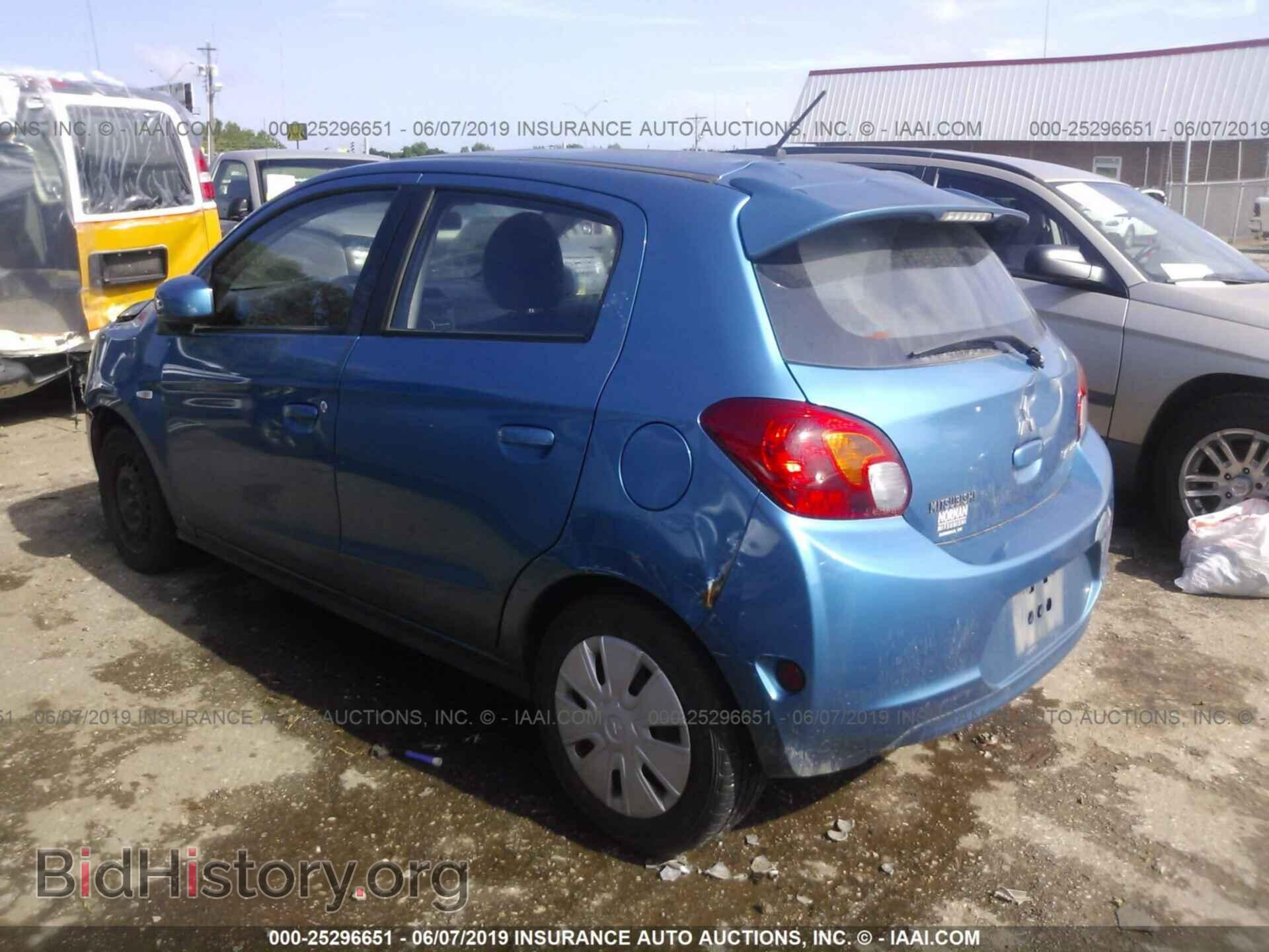 2015 MITSUBISHI MIRAGE - VIN: ML32A3HJ8FH033751 - Фото 3