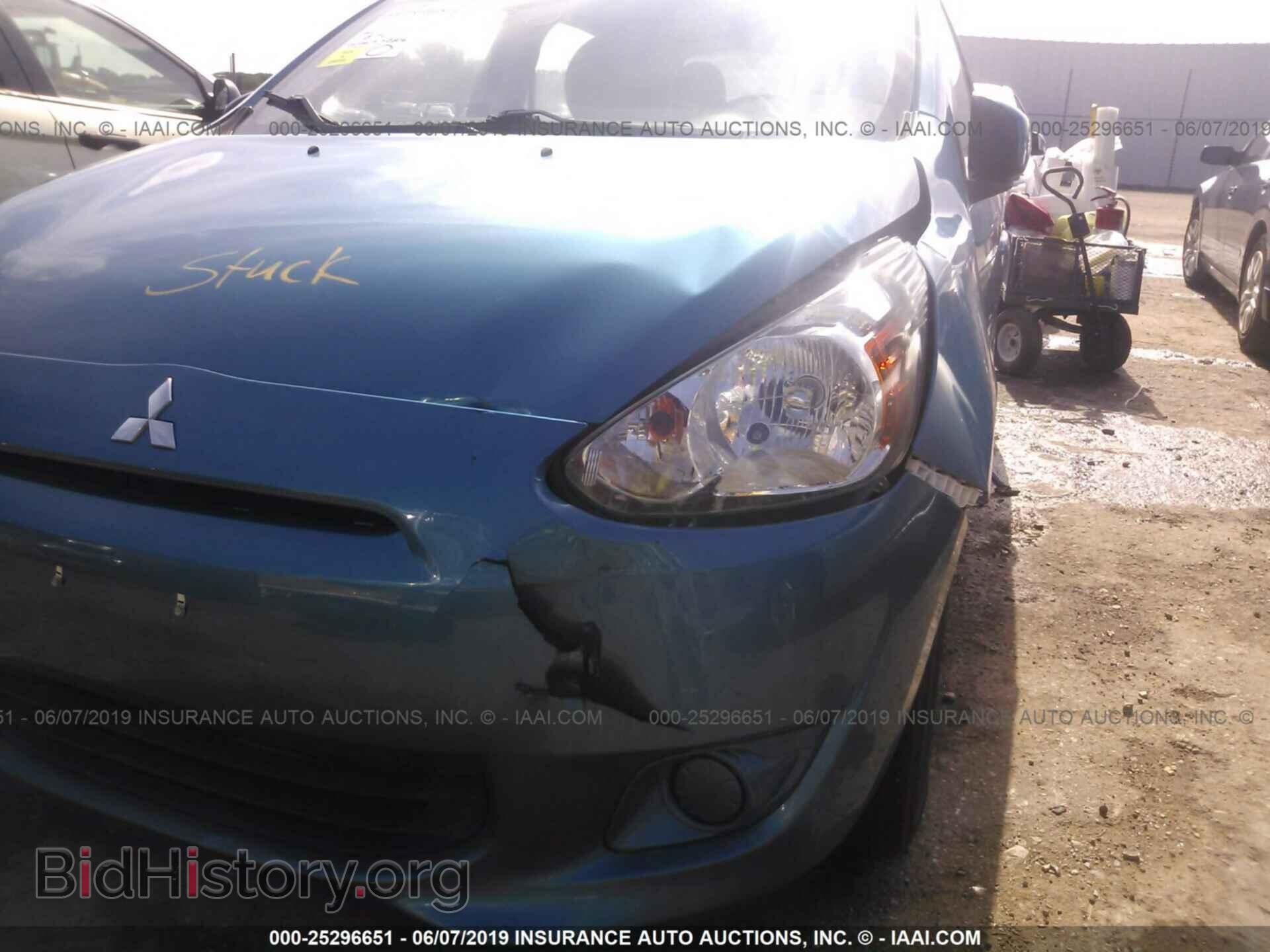 2015 MITSUBISHI MIRAGE - VIN: ML32A3HJ8FH033751 - Фото 6