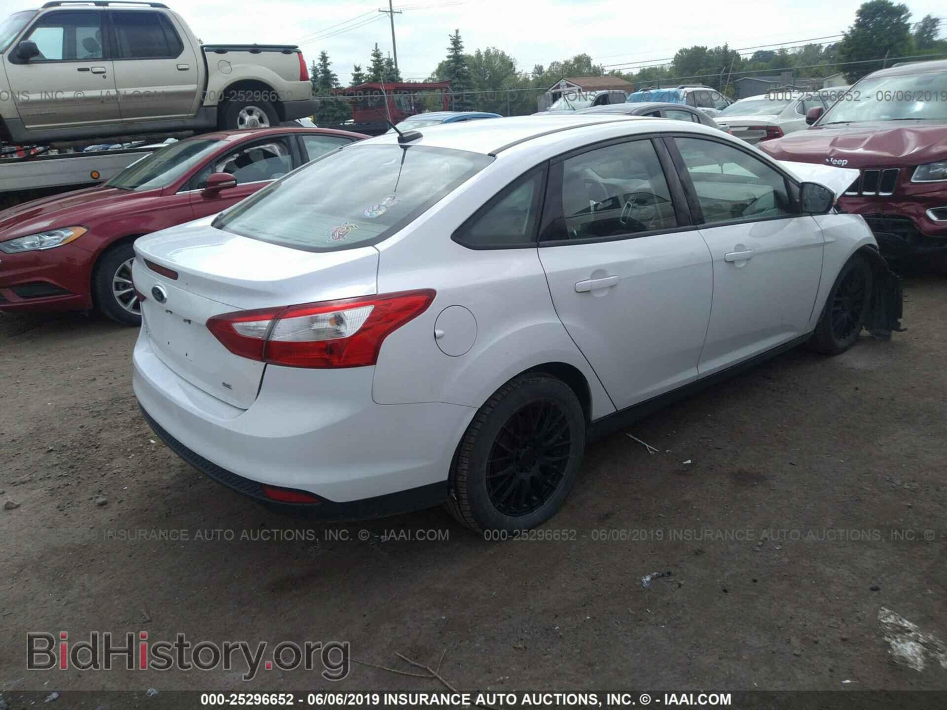 2012 FORD FOCUS - VIN: 1FAHP3F2XCL300114 - Photo 4