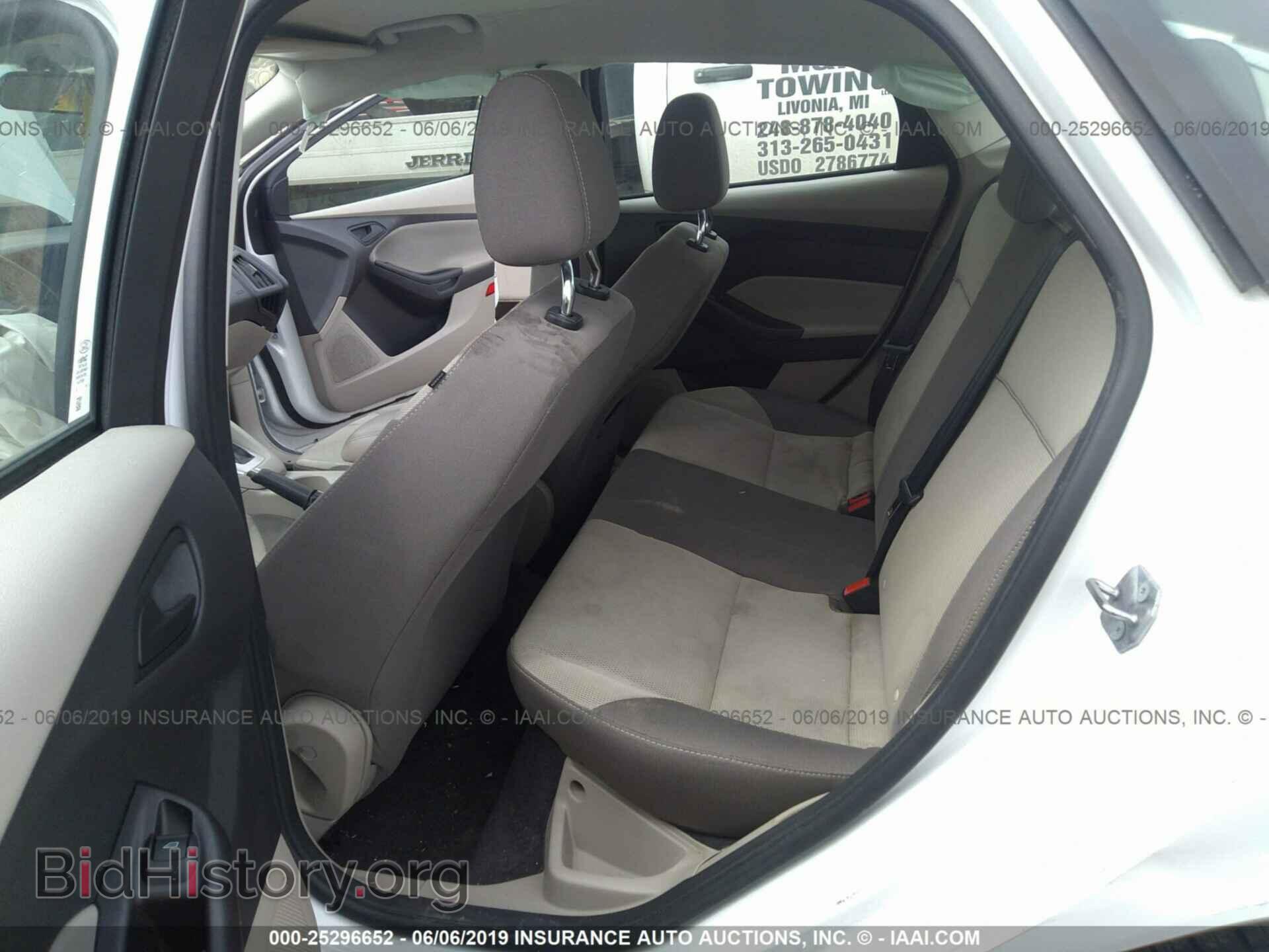 2012 FORD FOCUS - VIN: 1FAHP3F2XCL300114 - Photo 8