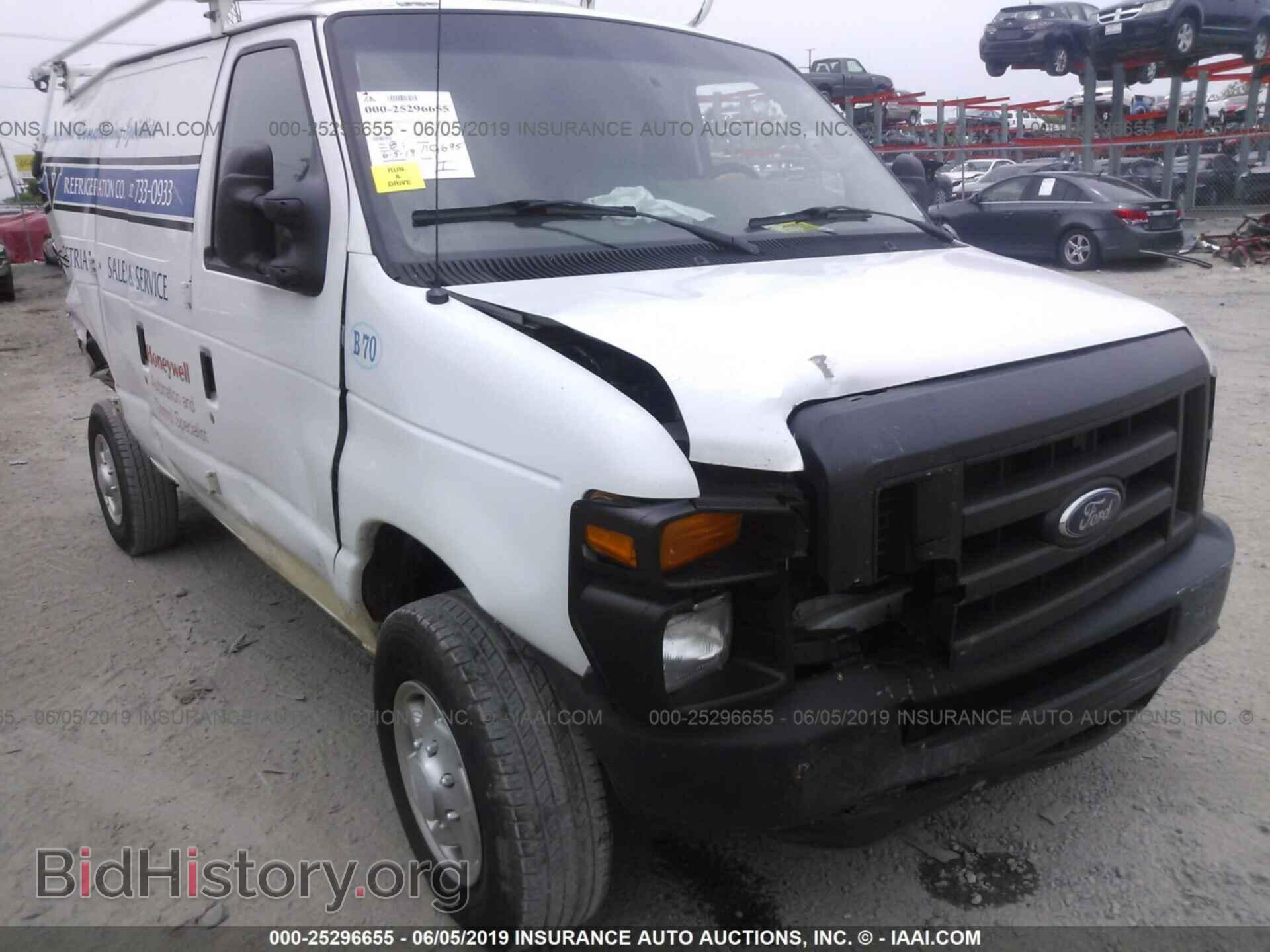 Photo 1FTNE2EW5EDA27498 - FORD ECONOLINE 2014