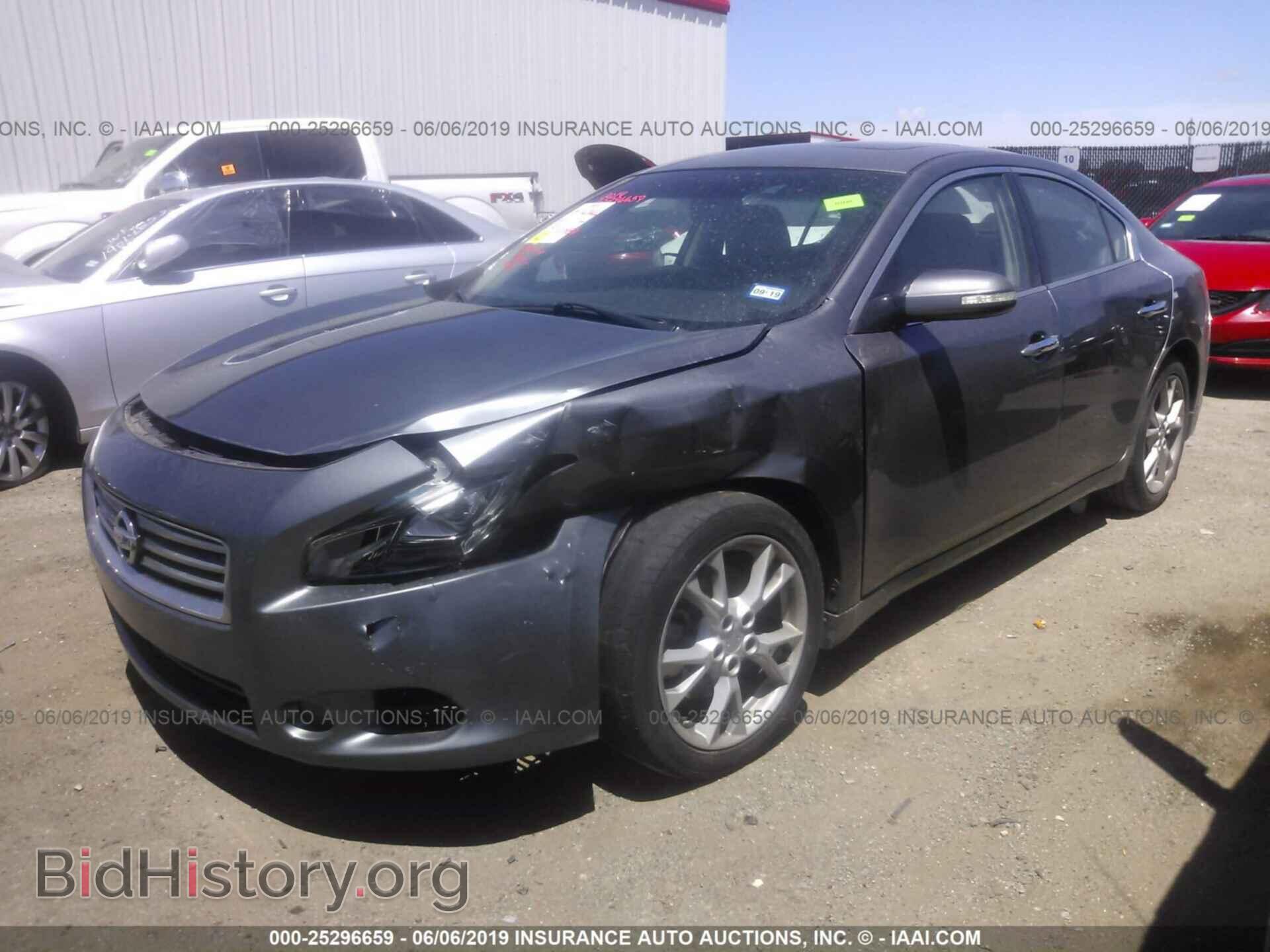 2014 NISSAN MAXIMA - VIN: 1N4AA5AP5EC499495 - Фото 2