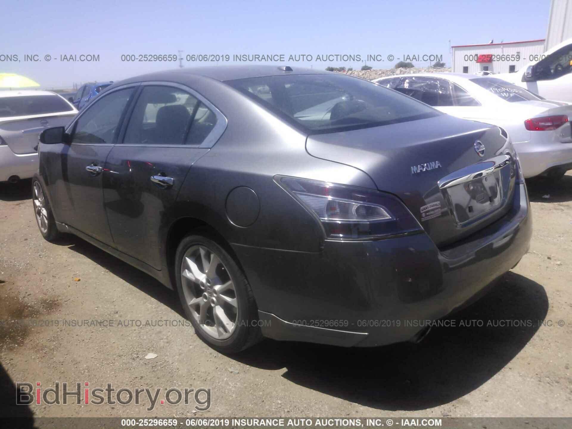 2014 NISSAN MAXIMA - VIN: 1N4AA5AP5EC499495 - Фото 3