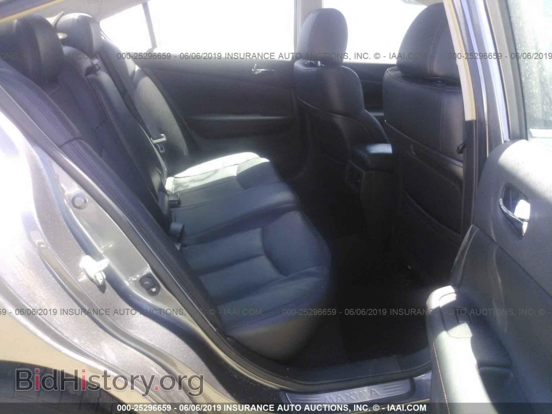 2014 NISSAN MAXIMA - VIN: 1N4AA5AP5EC499495 - Фото 8