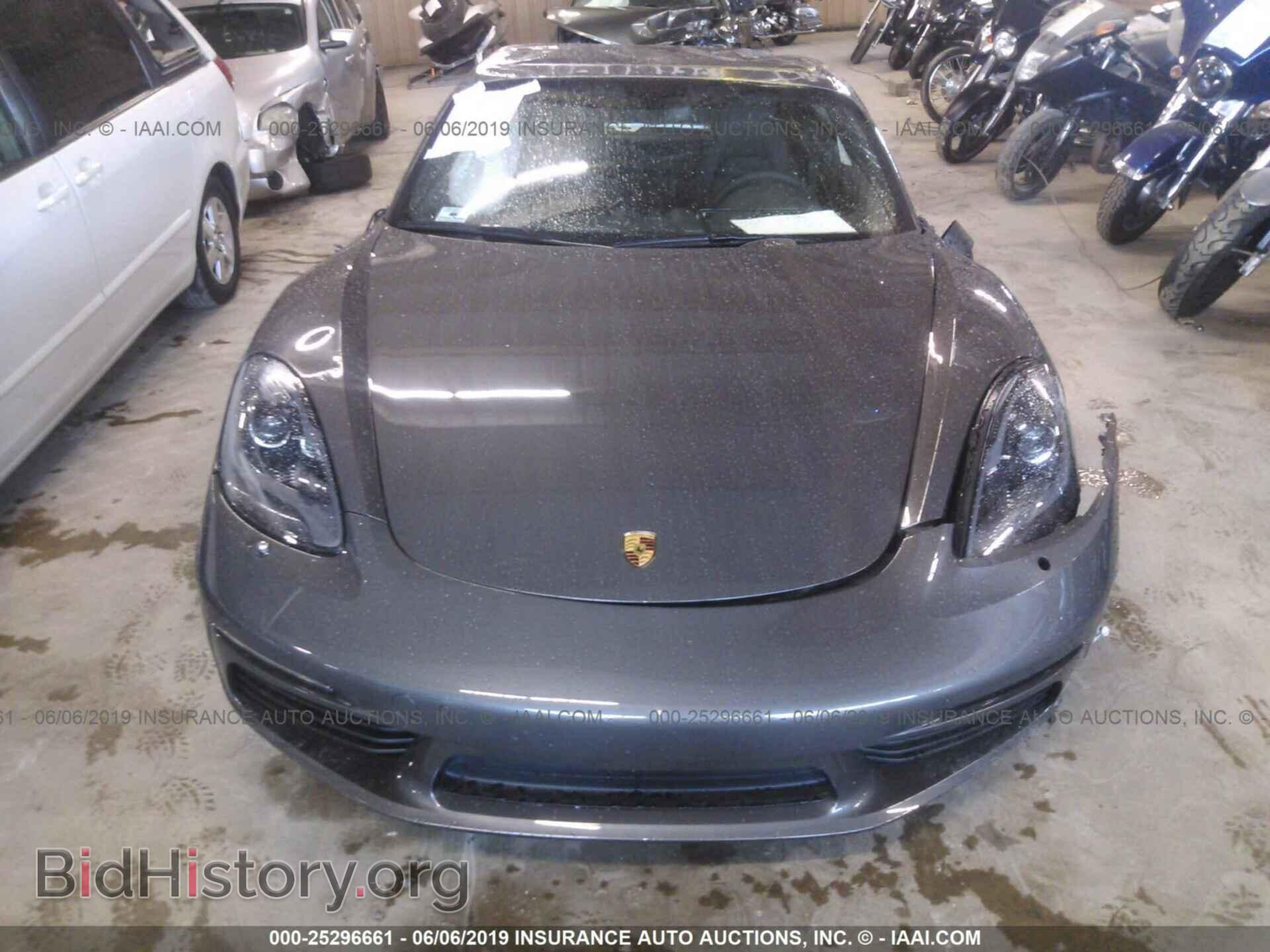 2019 PORSCHE CAYMAN - VIN: WP0AA2A89KS261054 - Фото 6