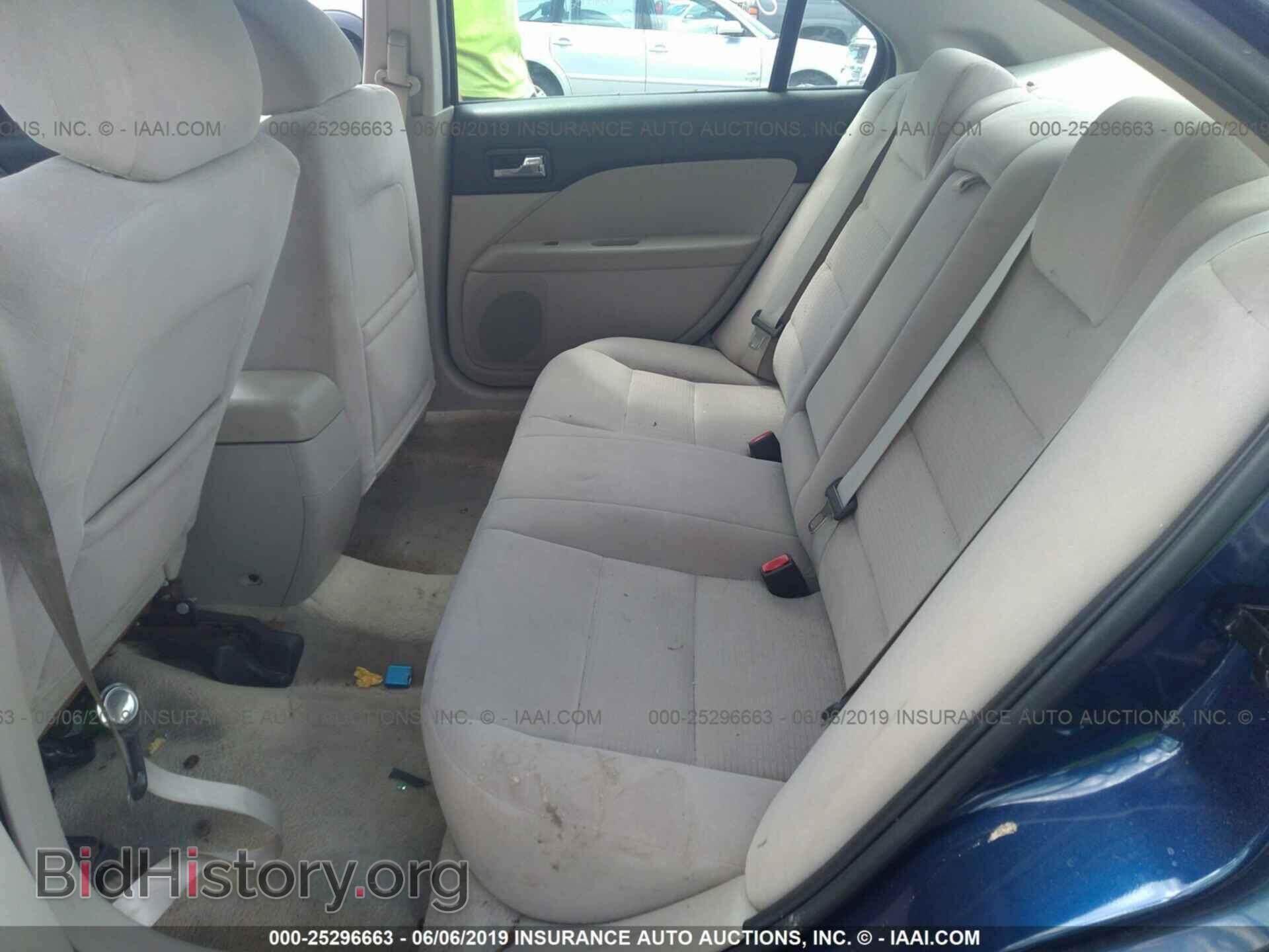 2006 FORD FUSION - VIN: 3FAFP07Z06R211966 - Фото 8