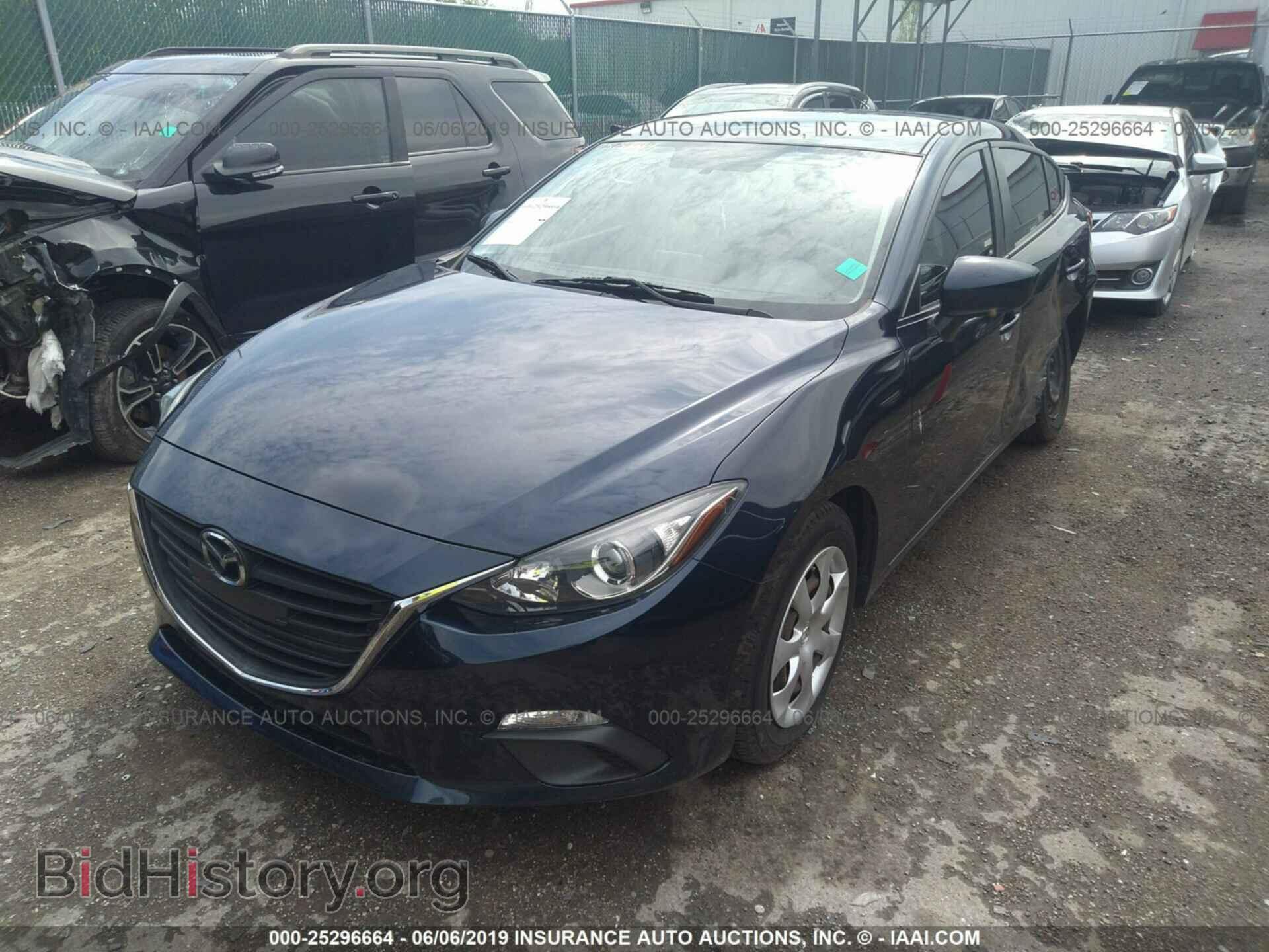 2015 MAZDA 3 - VIN: 3MZBM1U70FM211874 - Фото 2