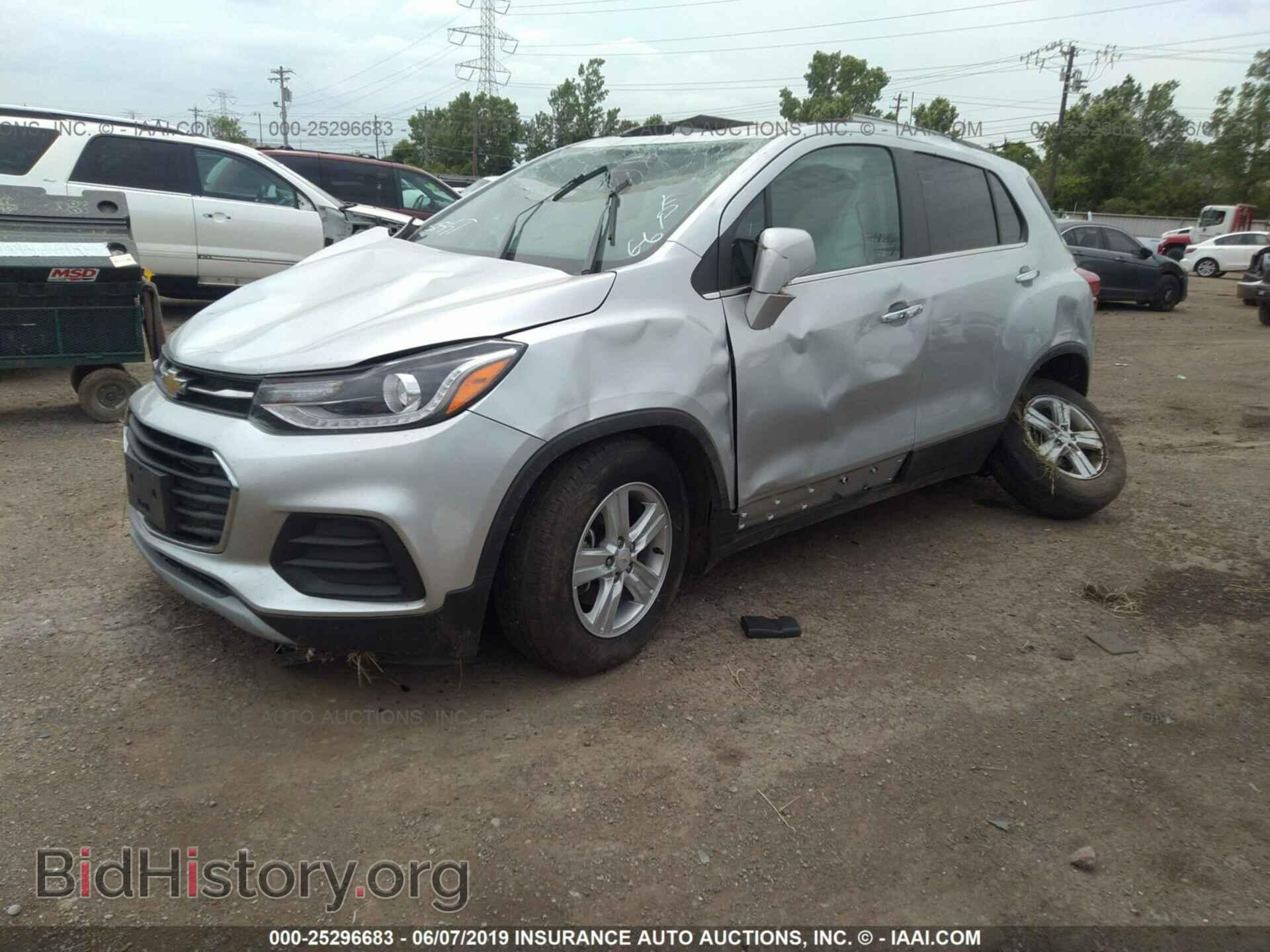 2017 CHEVROLET TRAX - VIN: KL7CJLSB0HB227910 - Фото 2