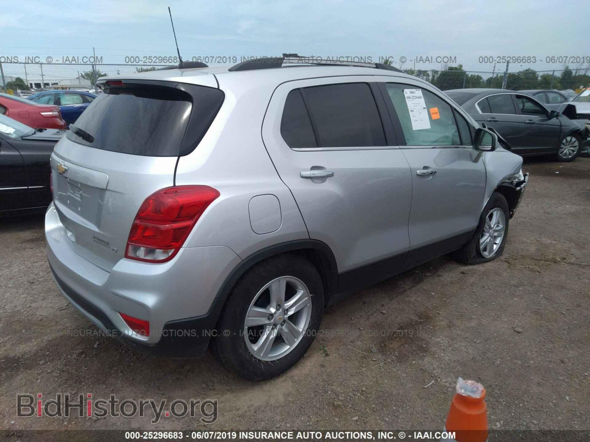 2017 CHEVROLET TRAX - VIN: KL7CJLSB0HB227910 - Фото 4