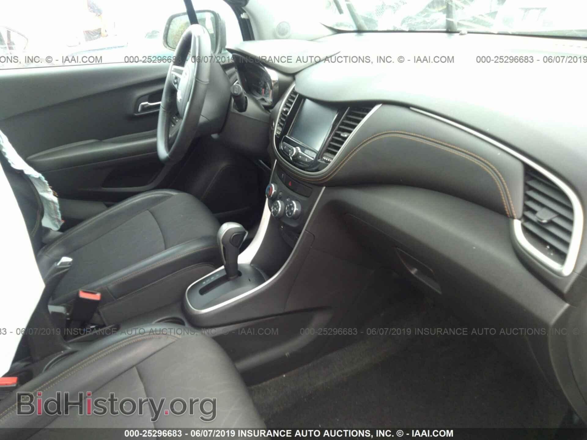 2017 CHEVROLET TRAX - VIN: KL7CJLSB0HB227910 - Фото 5