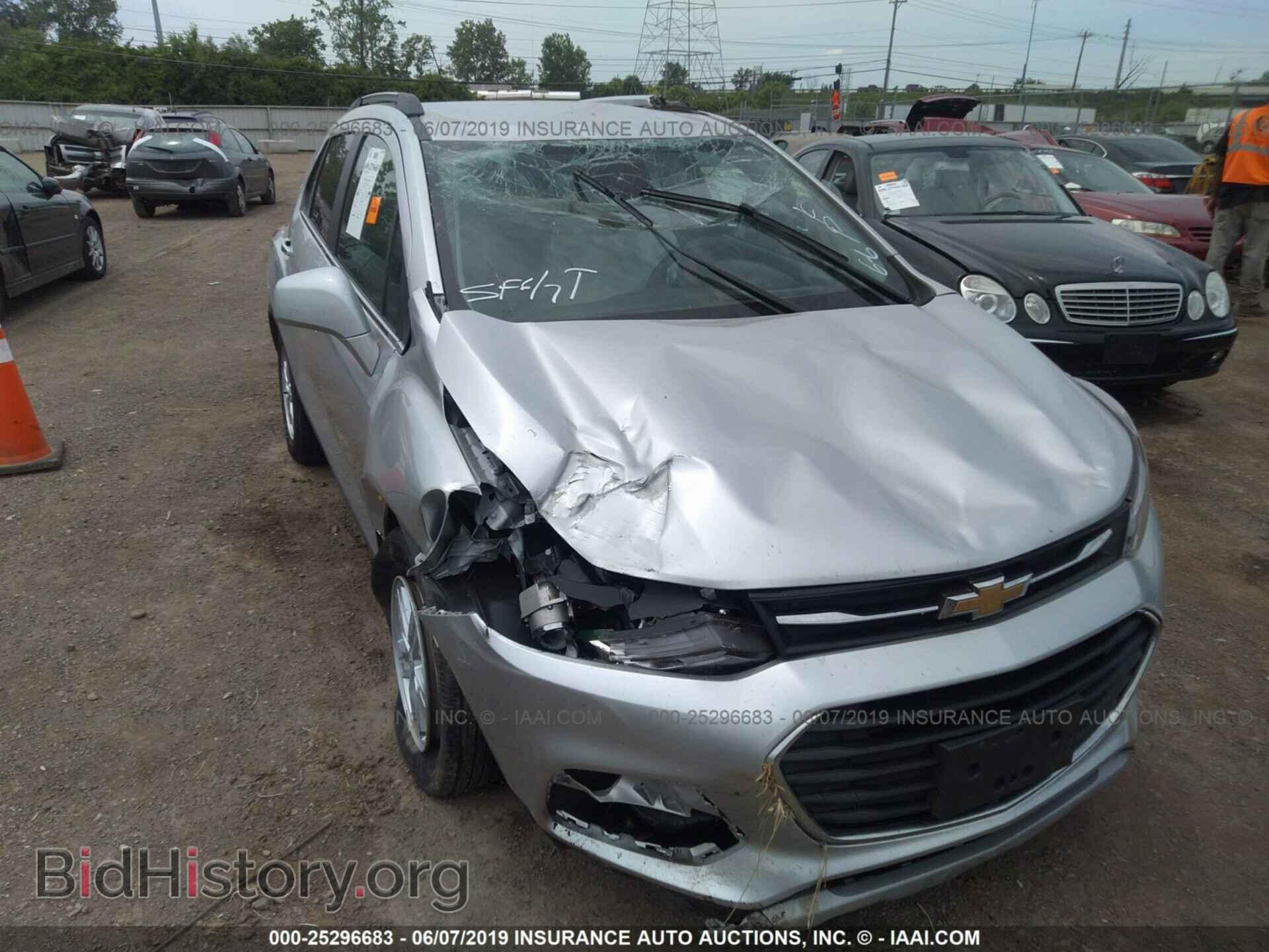 2017 CHEVROLET TRAX - VIN: KL7CJLSB0HB227910 - Фото 6