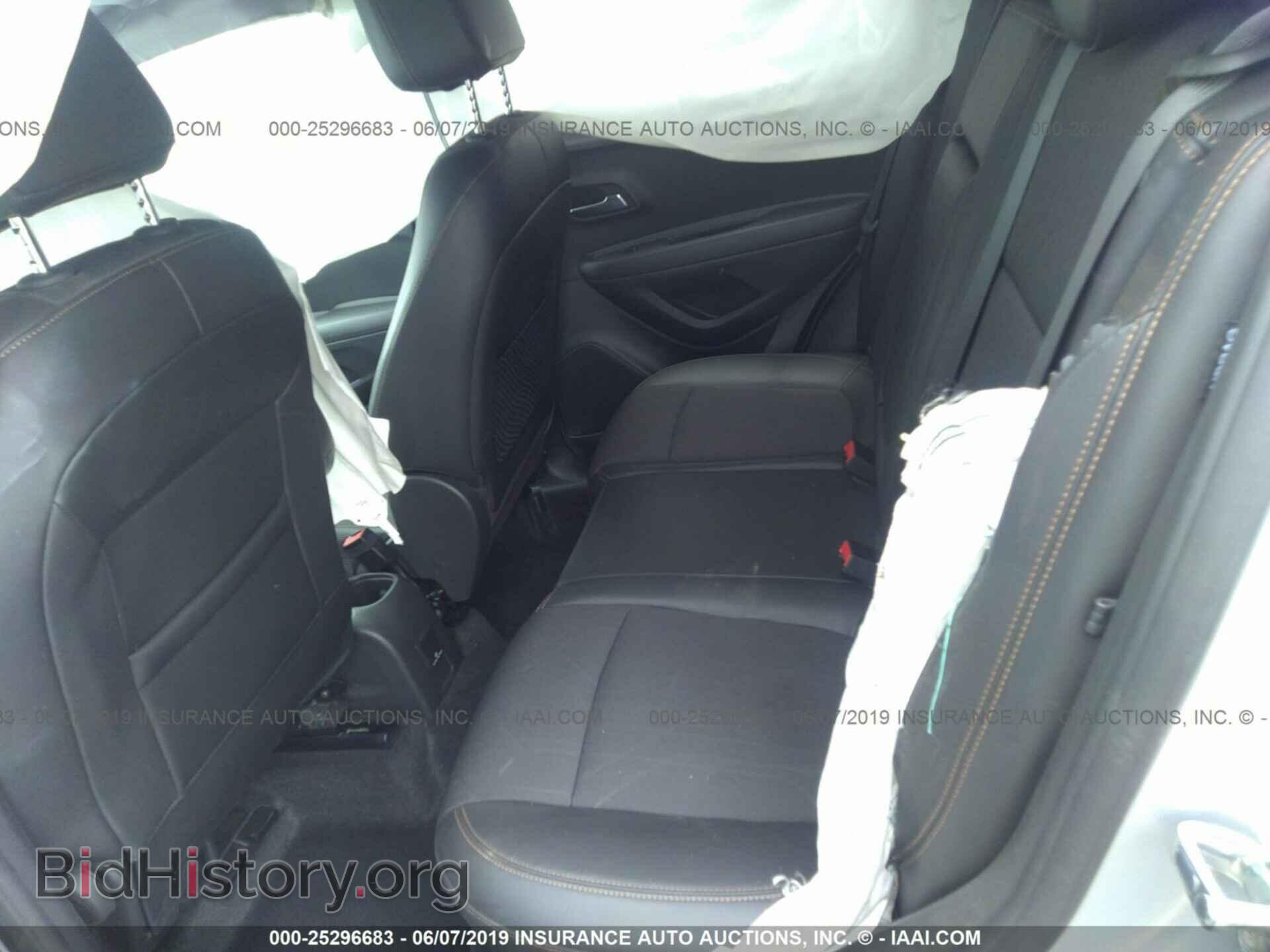 2017 CHEVROLET TRAX - VIN: KL7CJLSB0HB227910 - Фото 8