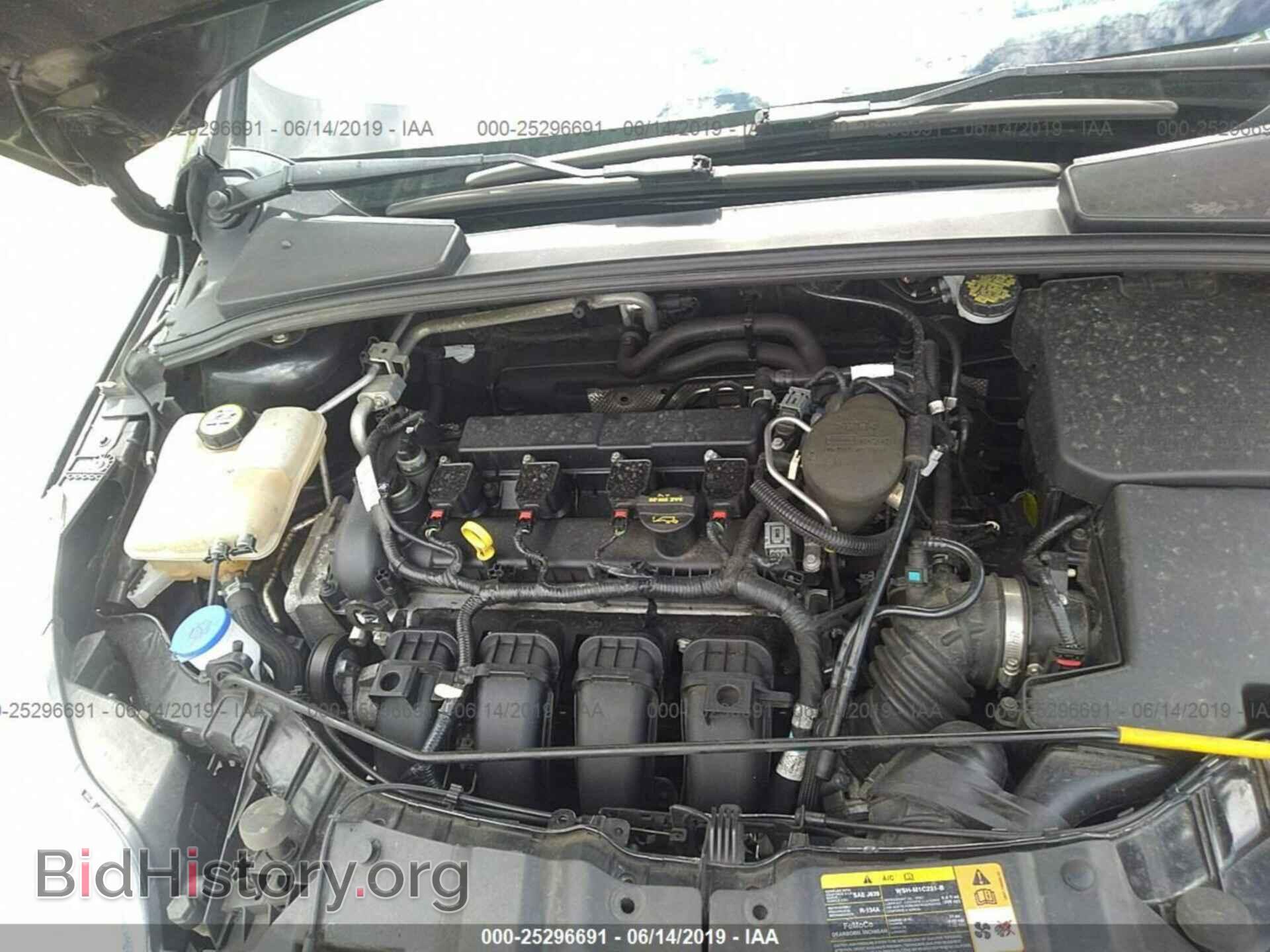 2013 FORD FOCUS - VIN: 1FADP3F28DL326260 - Photo 10