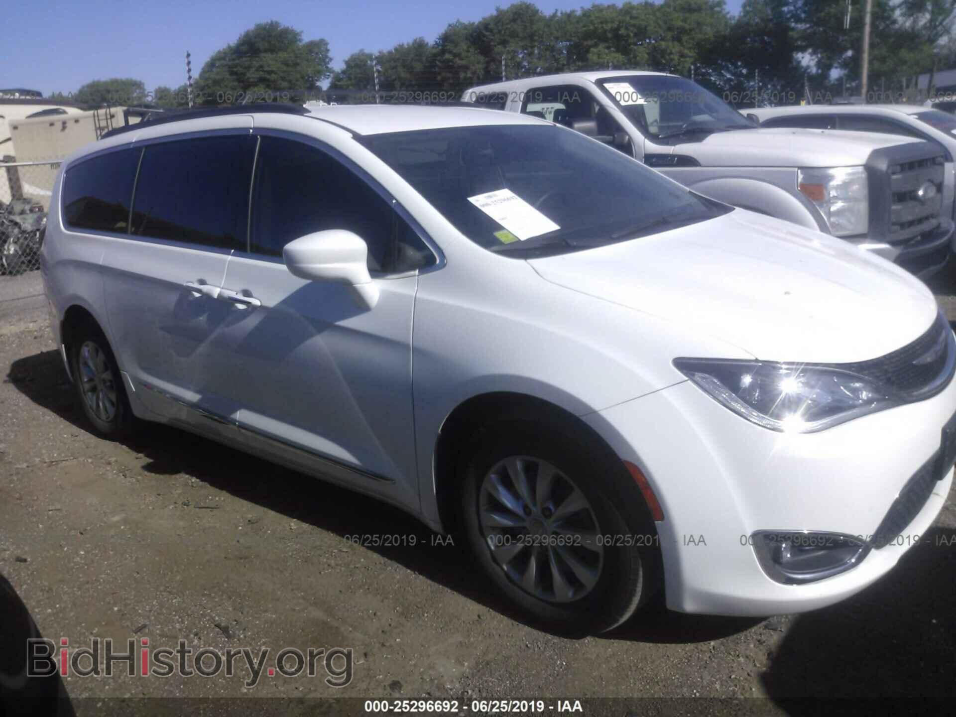 Фотография 2C4RC1BG1HR520580 - CHRYSLER PACIFICA 2017