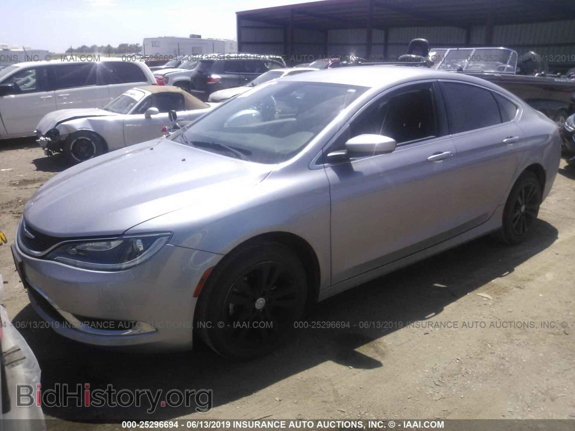 2015 CHRYSLER 200 - VIN: 1C3CCCAB2FN746651 - Photo 2
