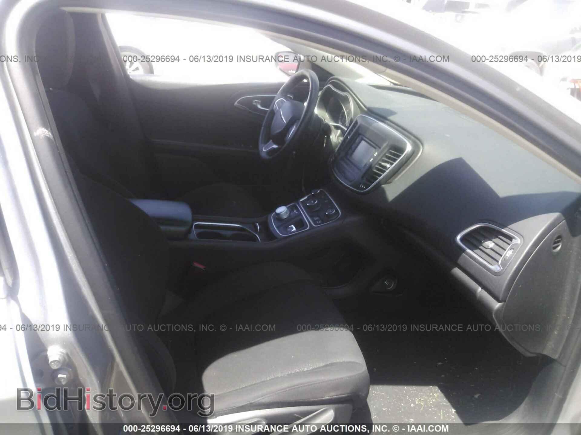 2015 CHRYSLER 200 - VIN: 1C3CCCAB2FN746651 - Photo 5