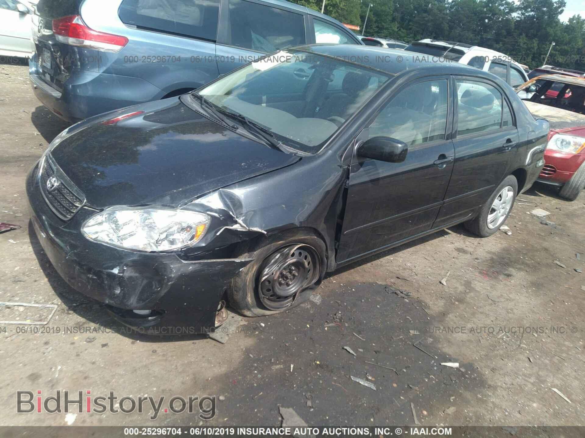 2005 TOYOTA COROLLA - VIN: 2T1BR32E25C433129 - Фото 2