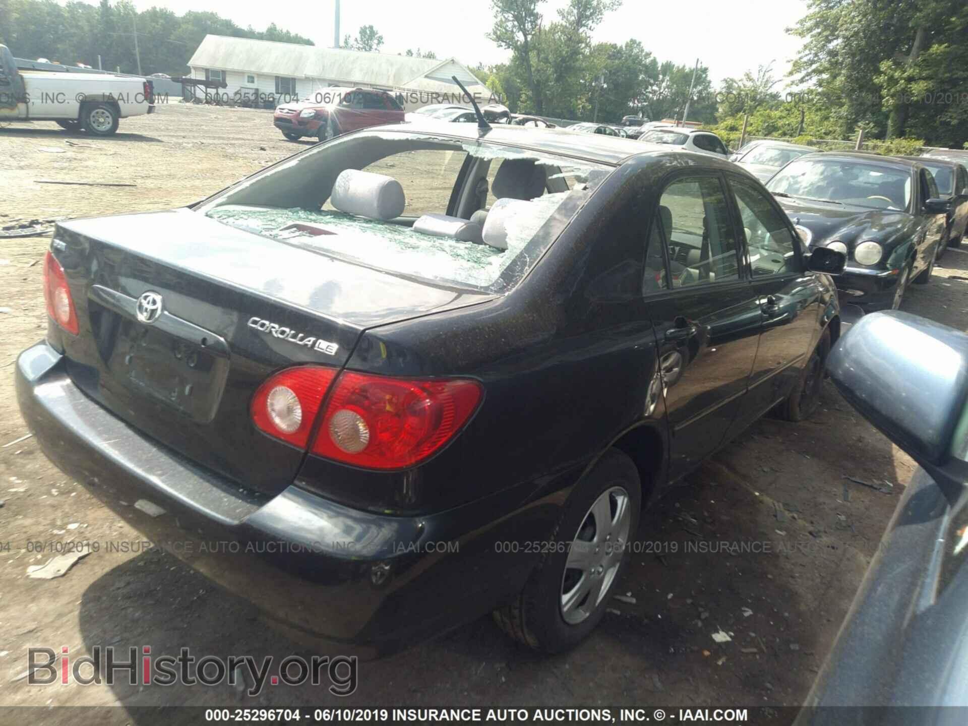 2005 TOYOTA COROLLA - VIN: 2T1BR32E25C433129 - Фото 4