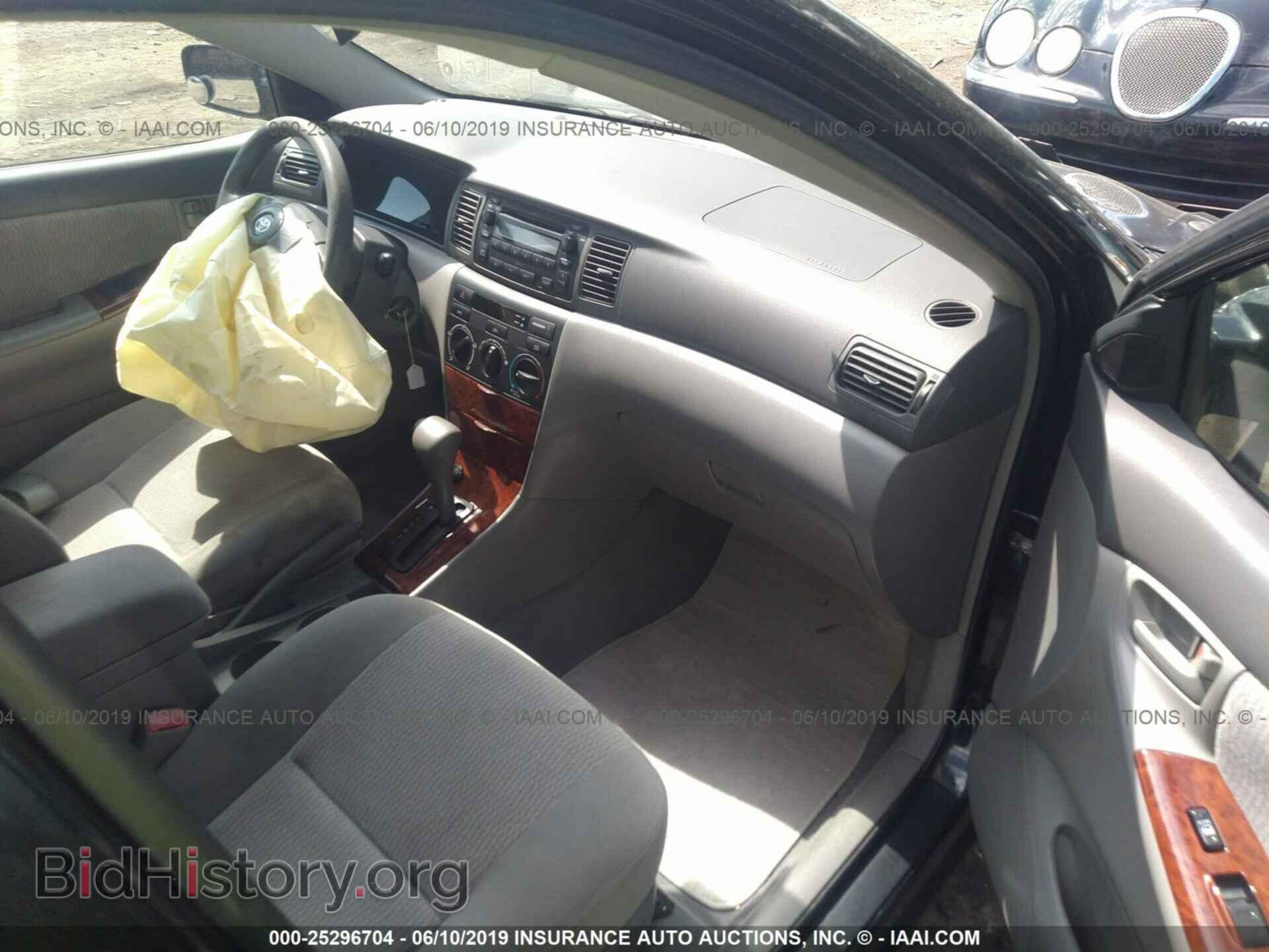 2005 TOYOTA COROLLA - VIN: 2T1BR32E25C433129 - Фото 5