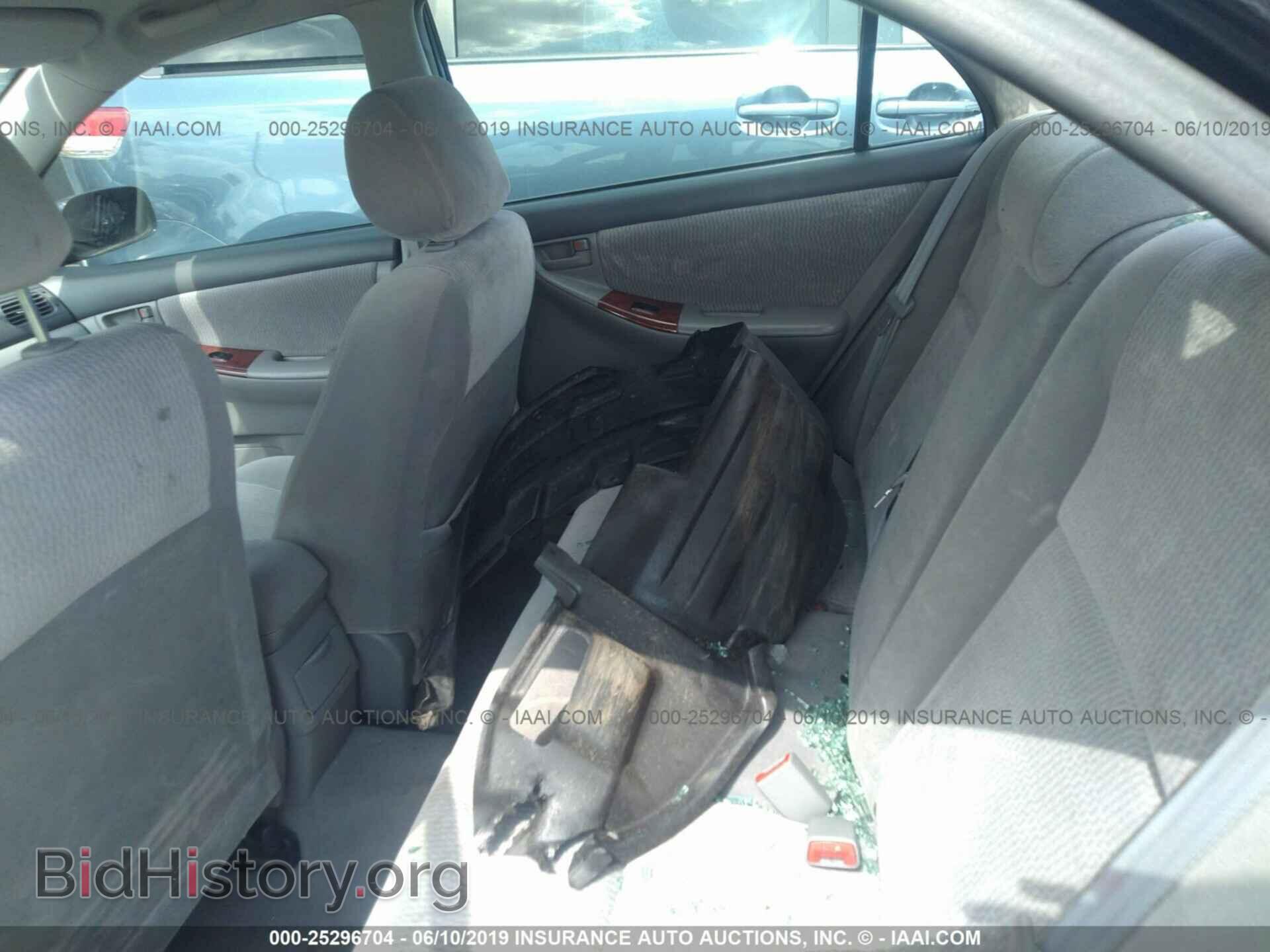 2005 TOYOTA COROLLA - VIN: 2T1BR32E25C433129 - Фото 8