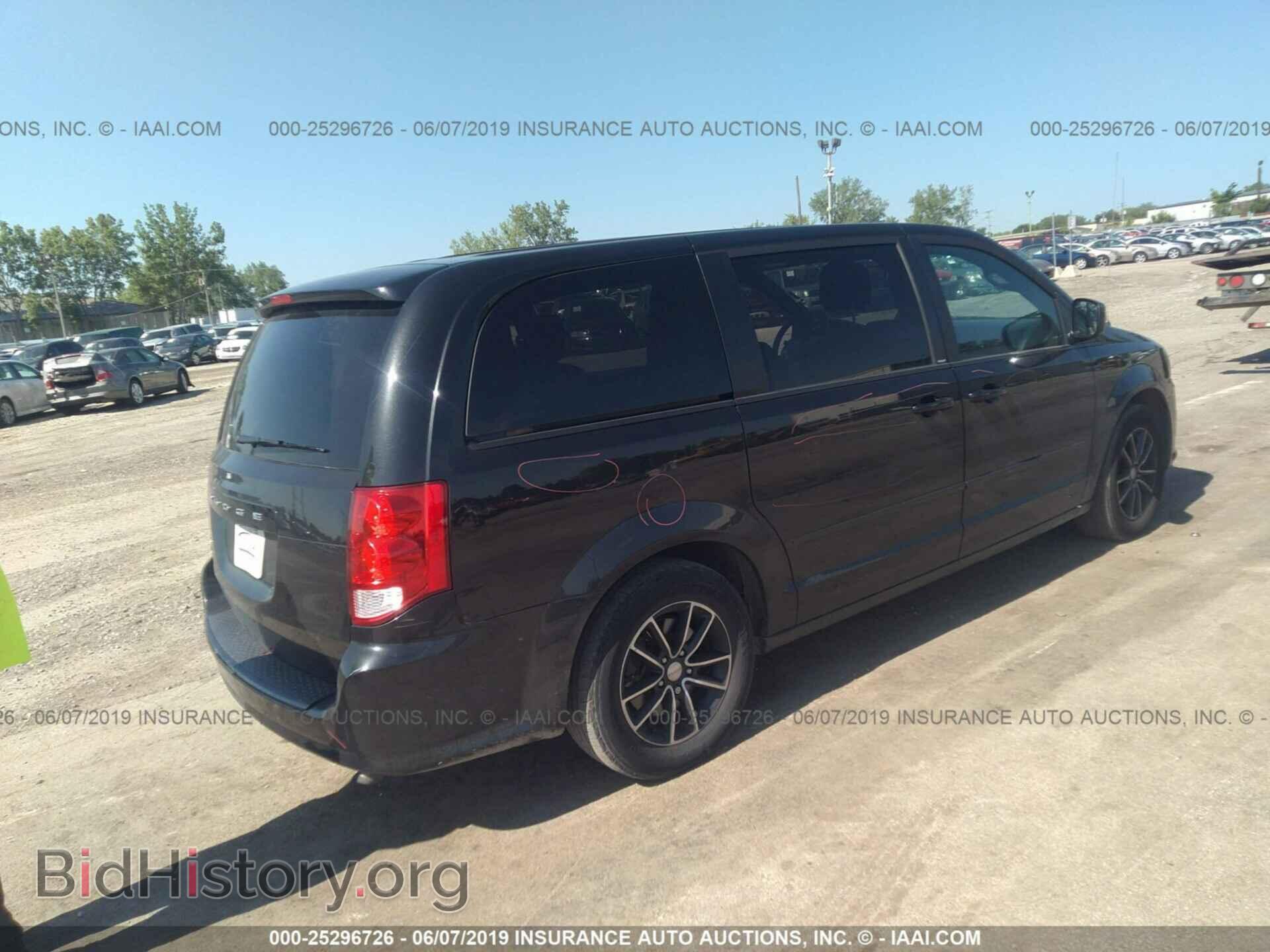 2014 DODGE GRAND CARAVAN - VIN: 2C4RDGCG3ER200929 - Фото 4