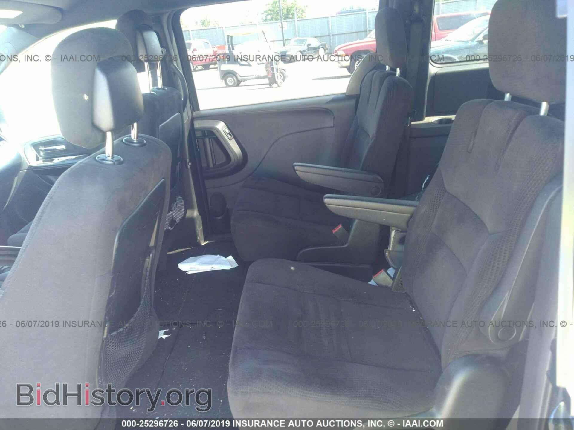 2014 DODGE GRAND CARAVAN - VIN: 2C4RDGCG3ER200929 - Фото 8