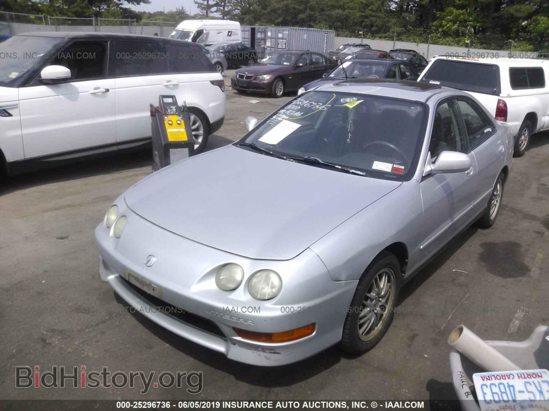 2000 ACURA INTEGRA - VIN: JH4DB7655YS003319 - Фото 2