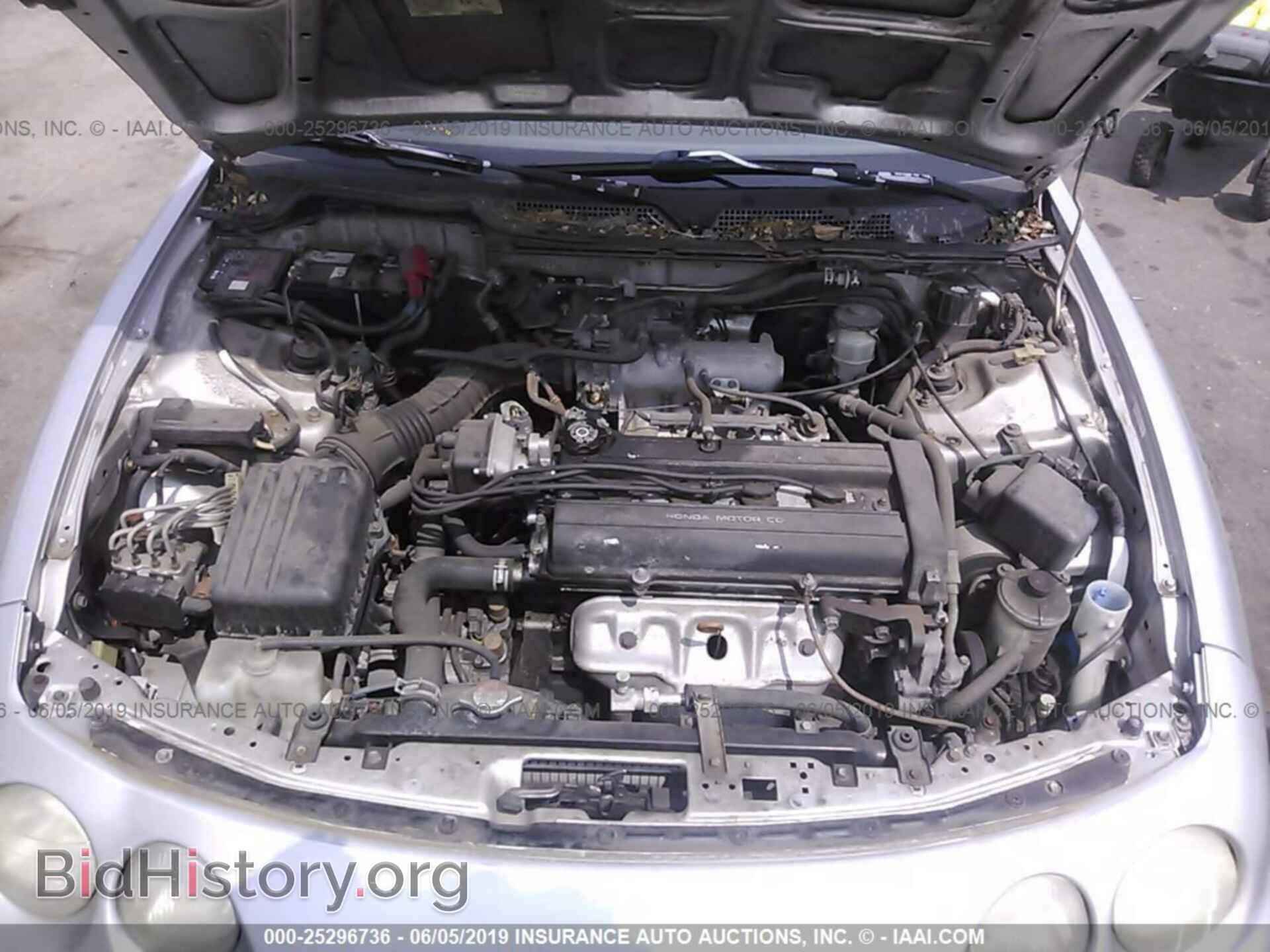 2000 ACURA INTEGRA - VIN: JH4DB7655YS003319 - Фото 10