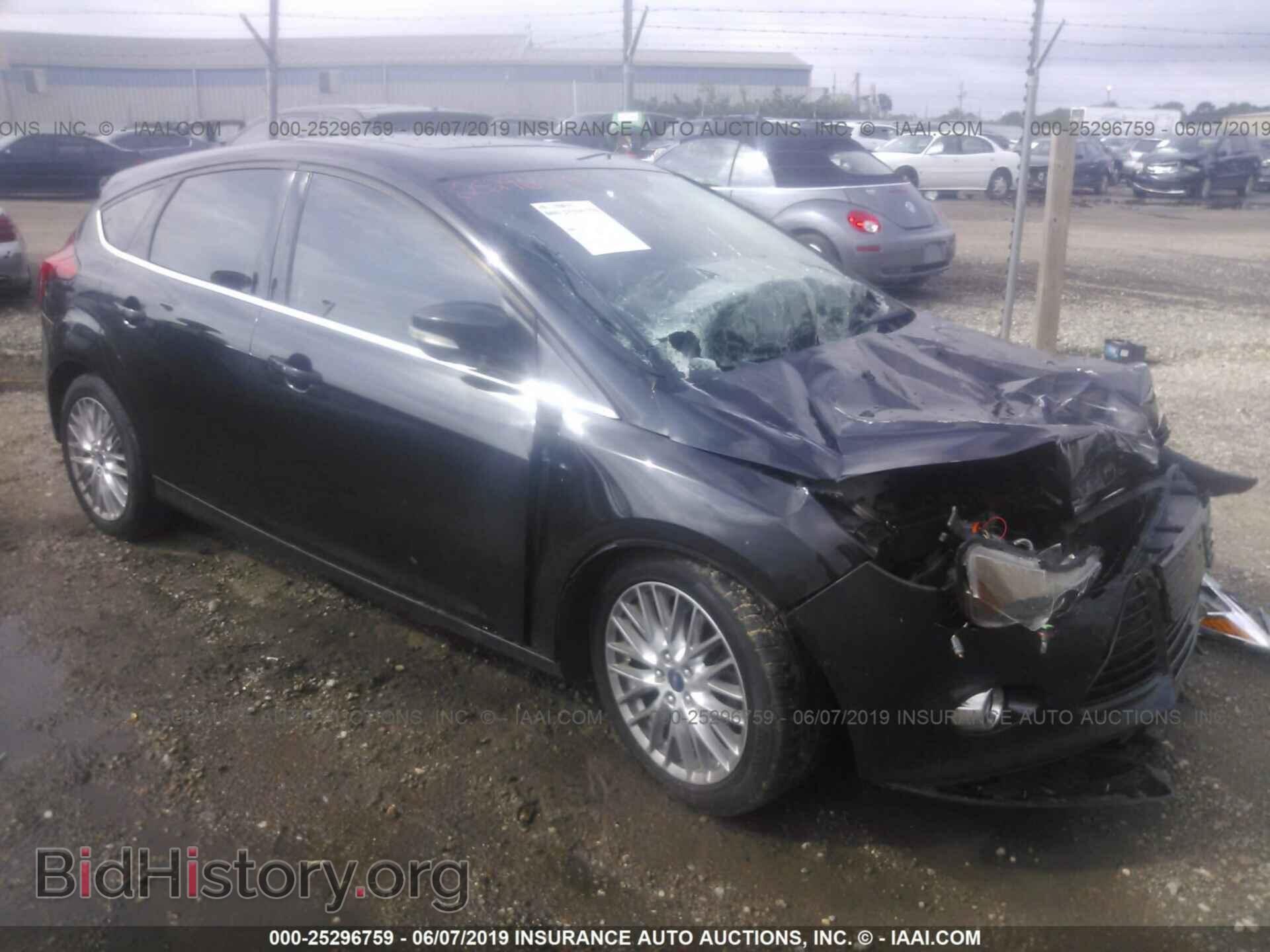 Photo 1FAHP3M28CL474637 - FORD FOCUS 2012