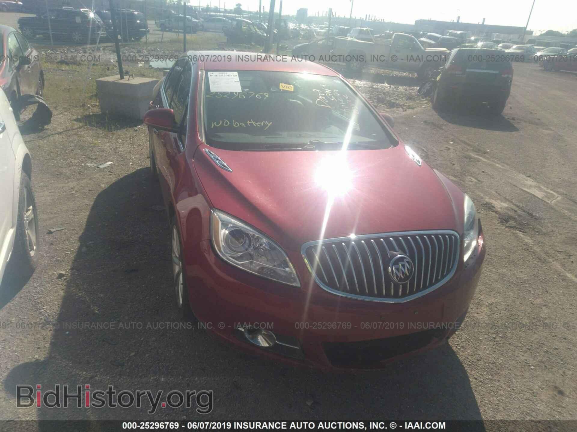 Фотография 1G4PR5SK8E4172661 - BUICK VERANO 2014
